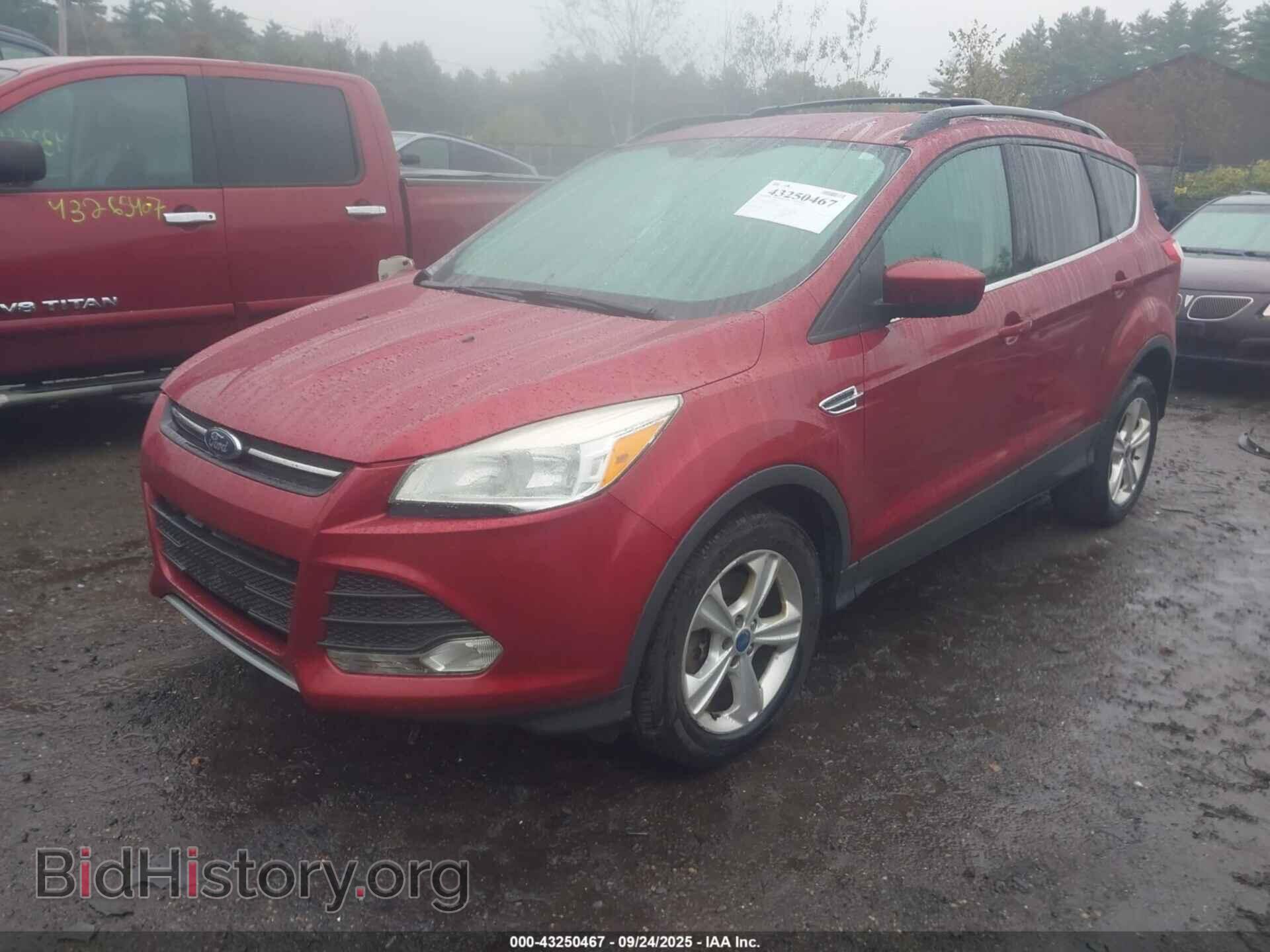2013 FORD ESCAPE - VIN: 1FMCU9G90DUB67799 - Фото 2