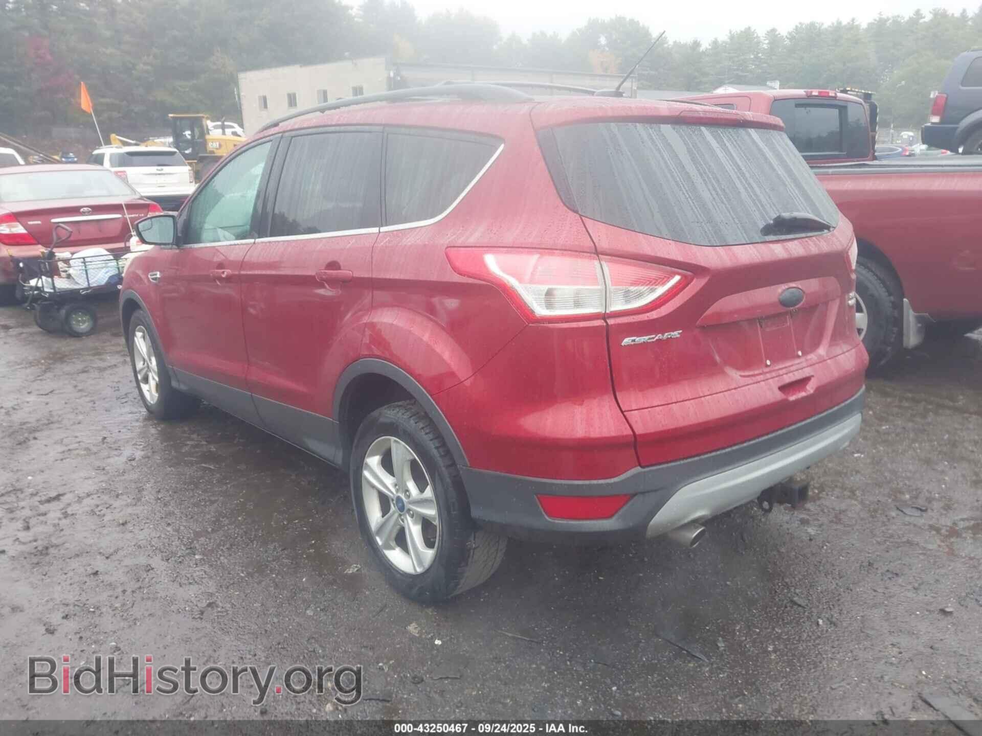 2013 FORD ESCAPE - VIN: 1FMCU9G90DUB67799 - Фото 3