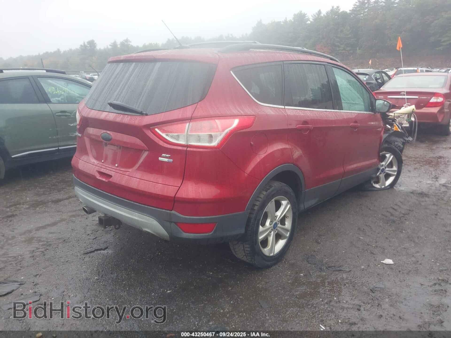 2013 FORD ESCAPE - VIN: 1FMCU9G90DUB67799 - Фото 4