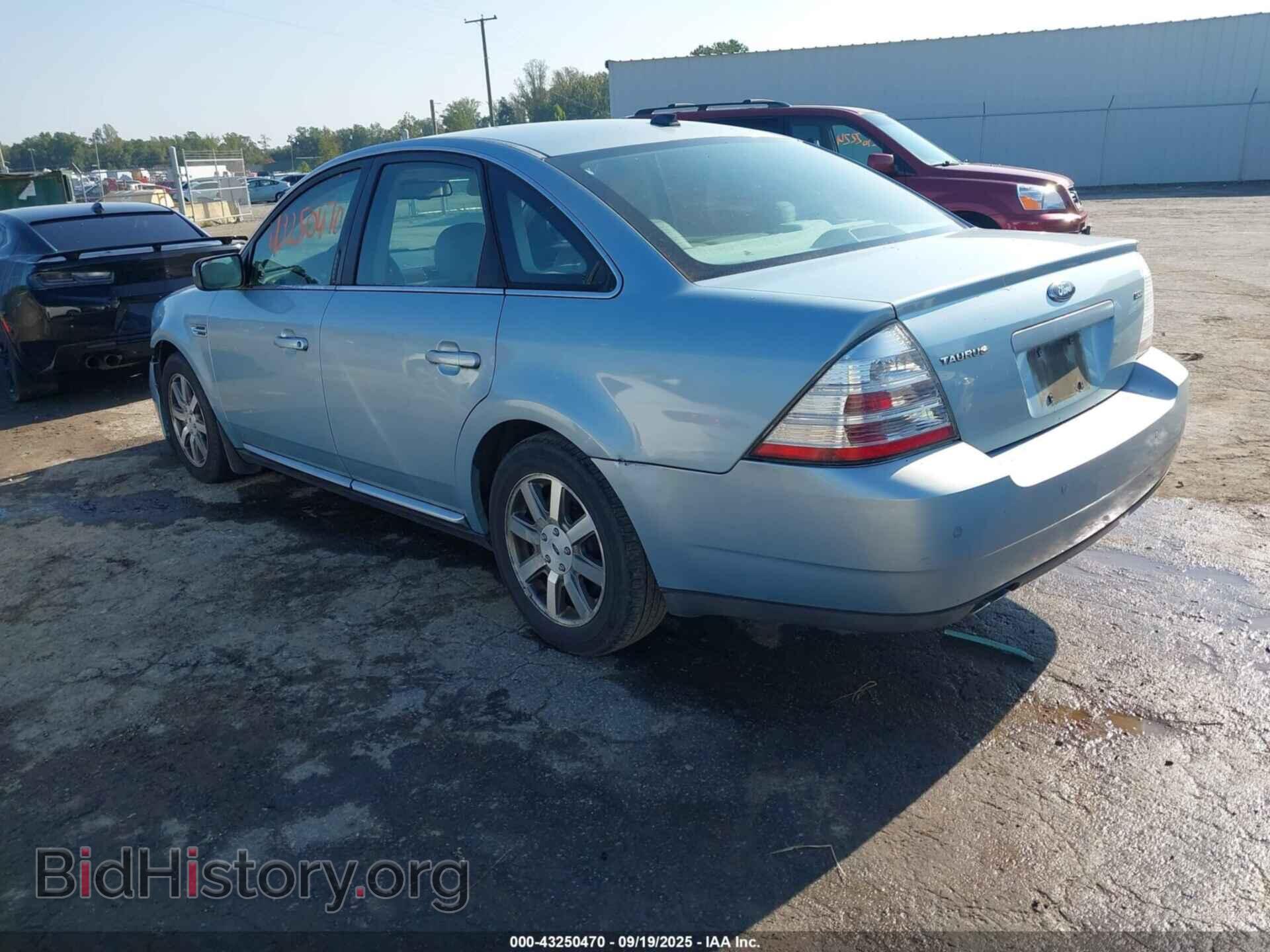2008 FORD TAURUS - VIN: 1FAHP24W88G172004 - Фото 3