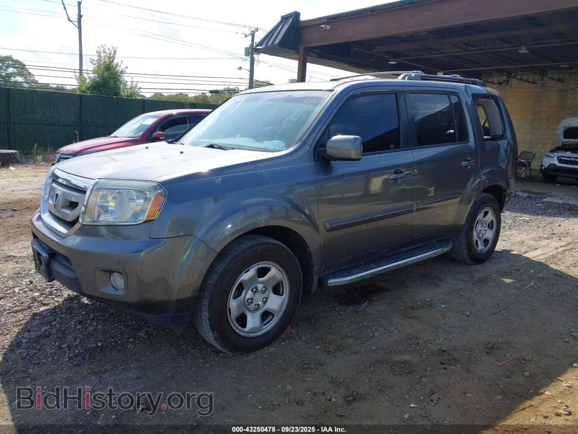 2011 HONDA PILOT - VIN: 5FNYF4H52BB044661 - Фото 2