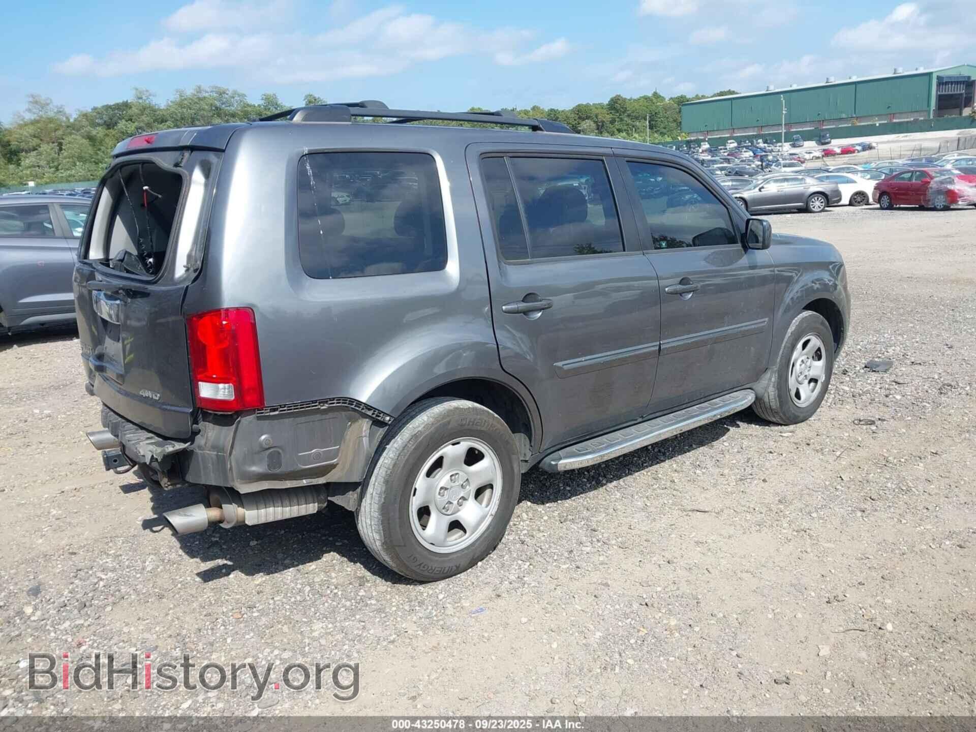 2011 HONDA PILOT - VIN: 5FNYF4H52BB044661 - Фото 4