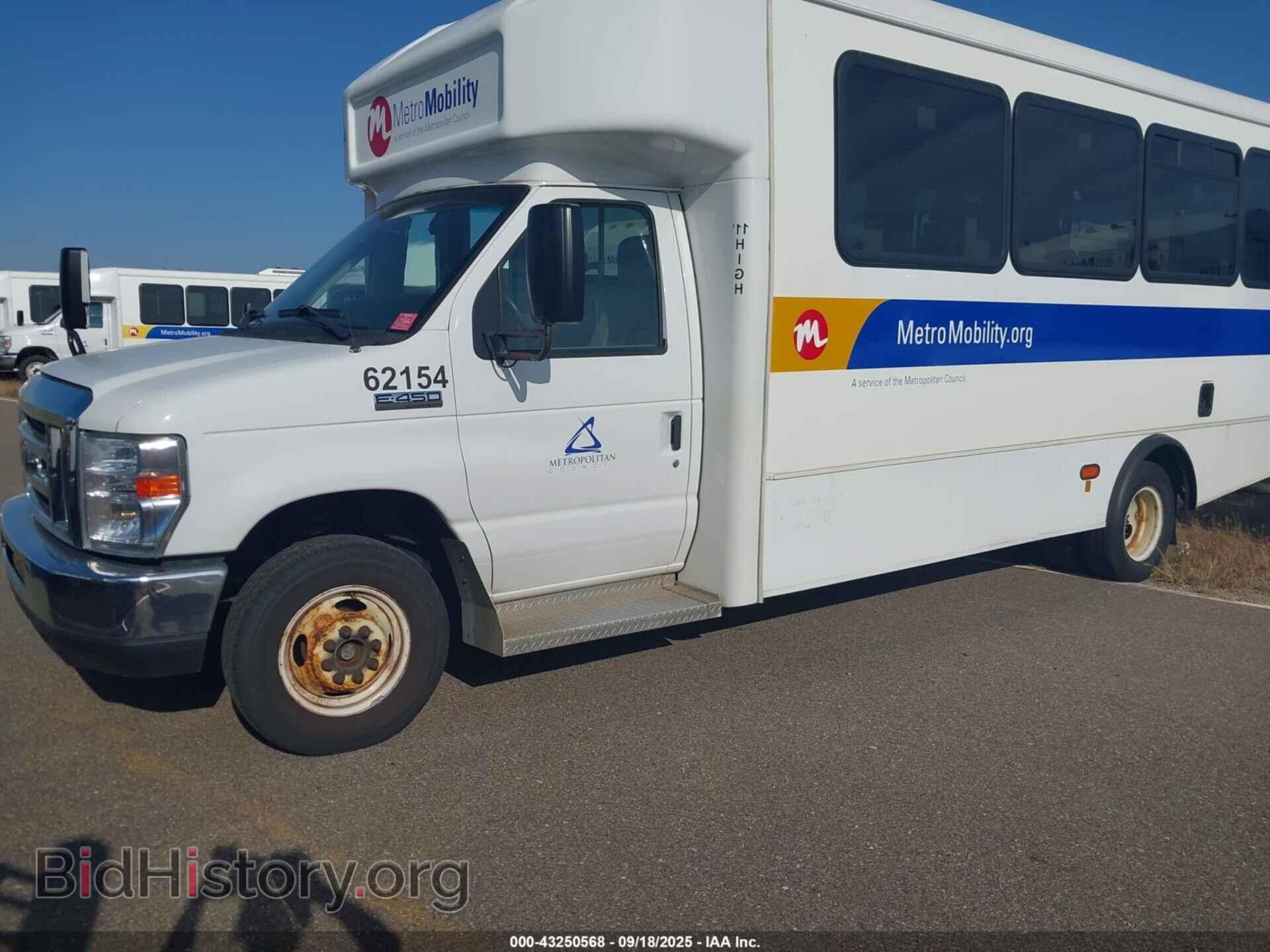2018 FORD E-450 CUTAWAY - VIN: 1FDFE4FS1JDC34634 - Фото 2