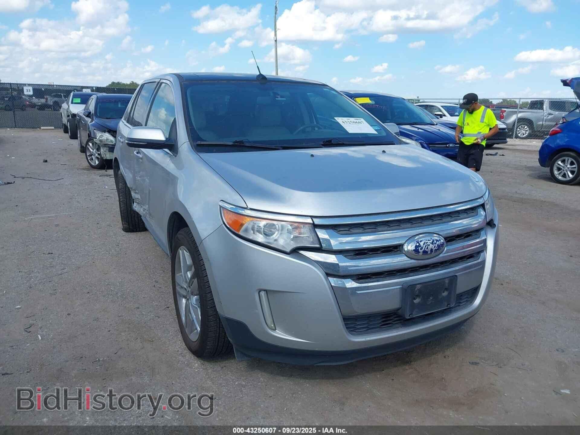 Фотография 2FMDK3KC3EBA62160 - FORD EDGE 2014