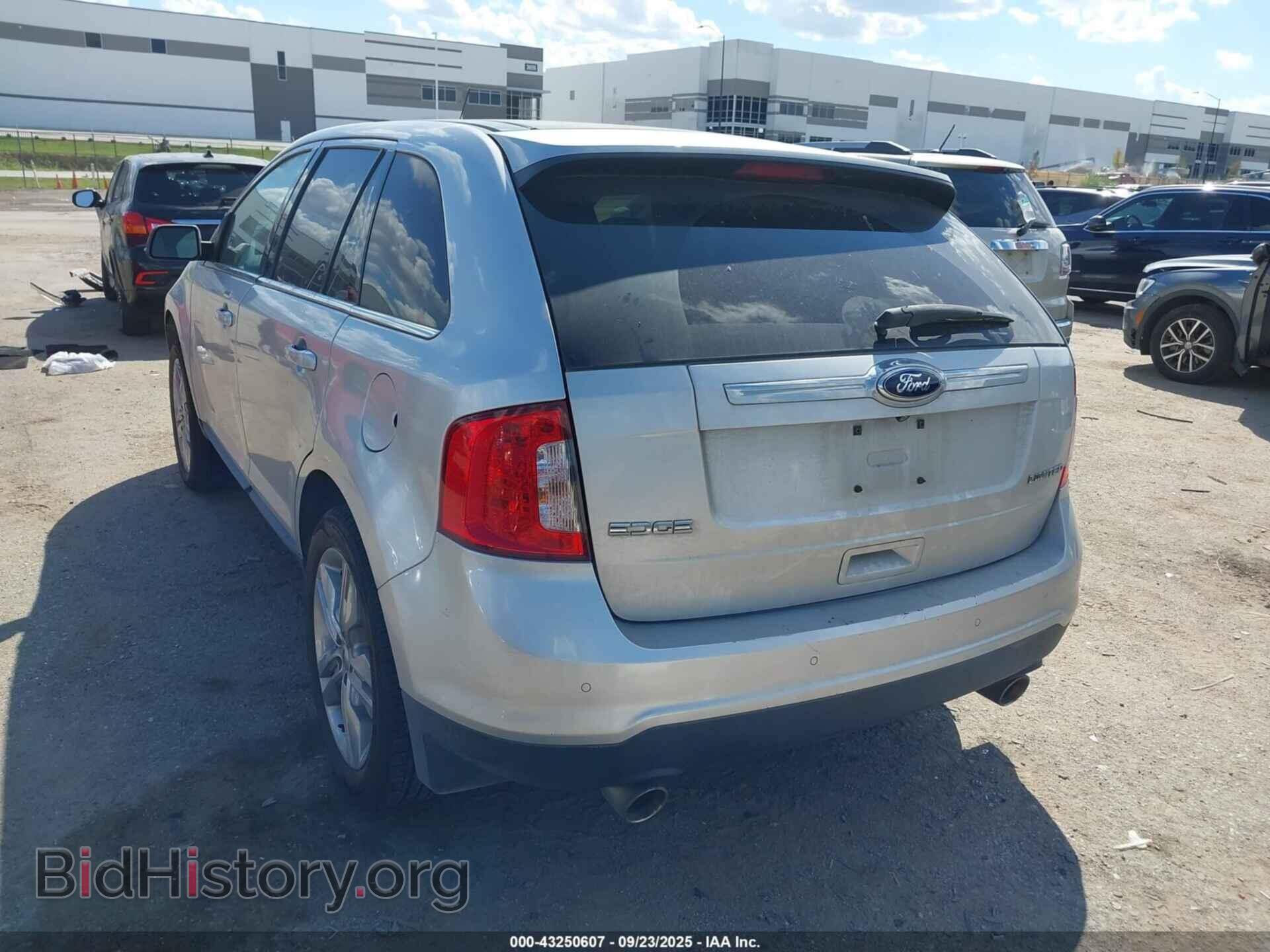 2014 FORD EDGE - VIN: 2FMDK3KC3EBA62160 - Фото 3