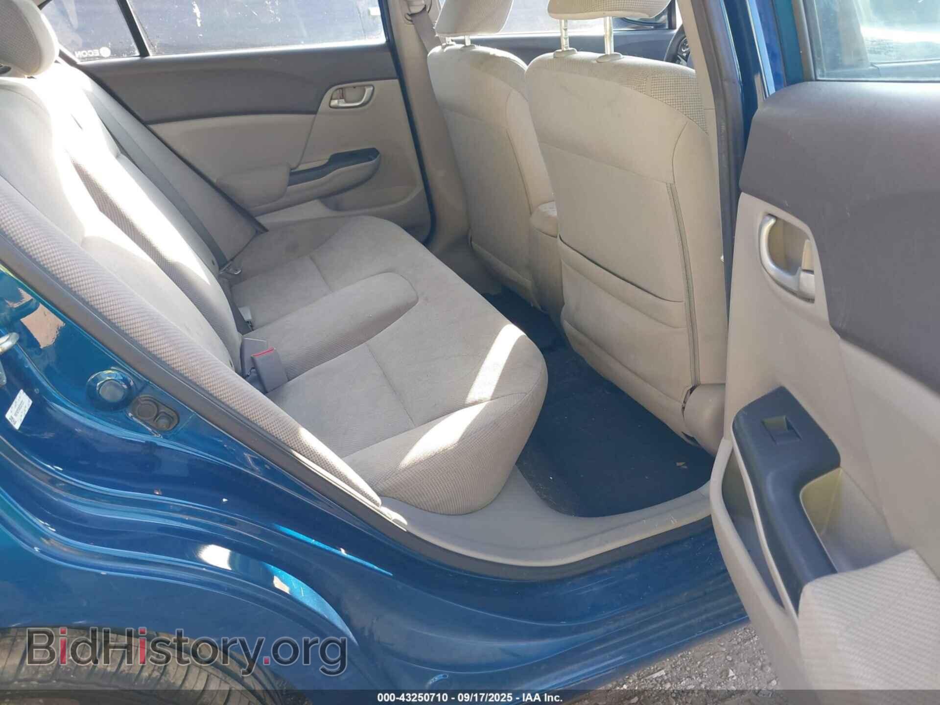 2012 HONDA CIVIC - VIN: 19XFB2F53CE321237 - Фото 8