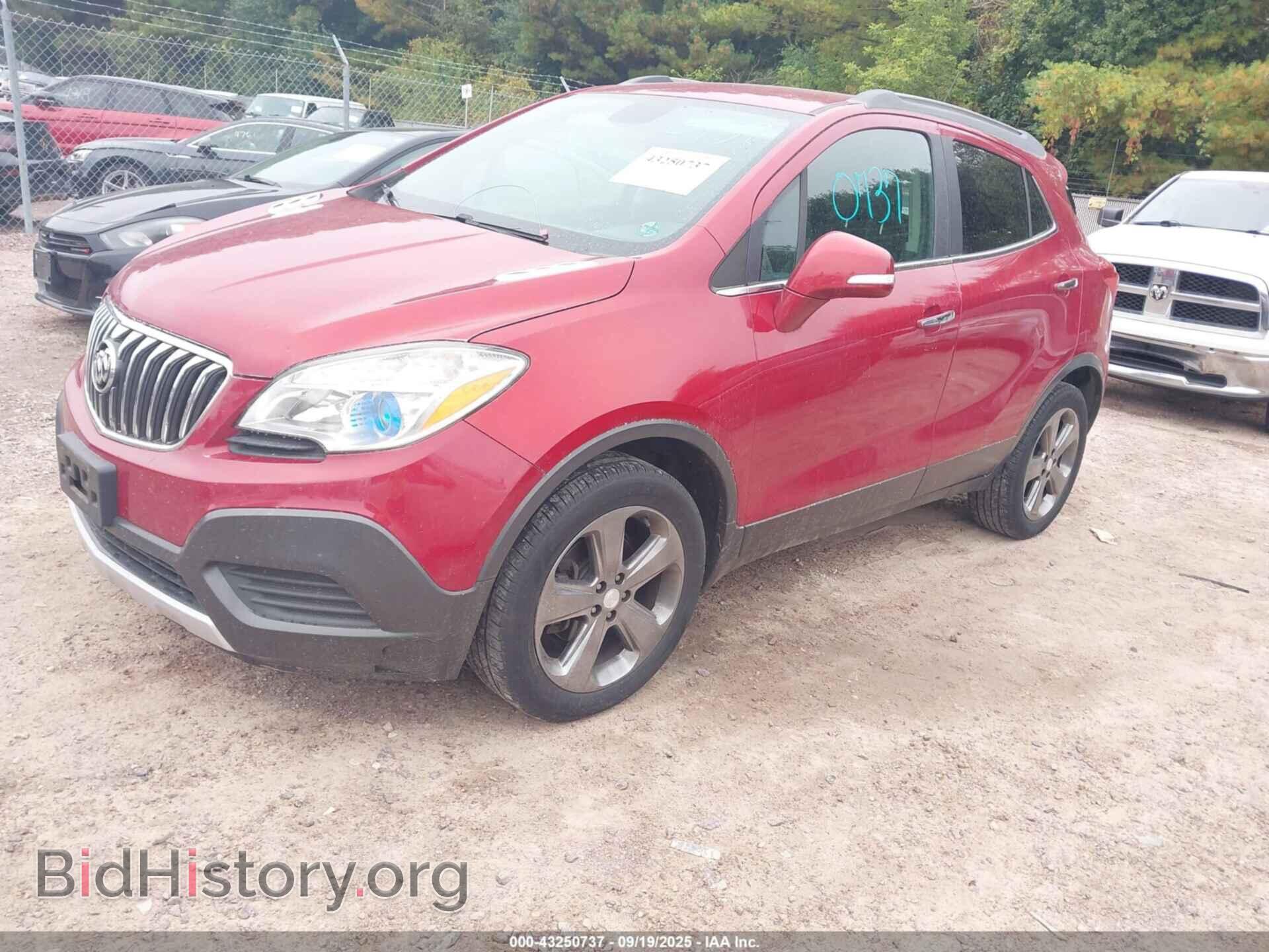 2014 BUICK ENCORE - VIN: KL4CJASB3EB512808 - Фото 2