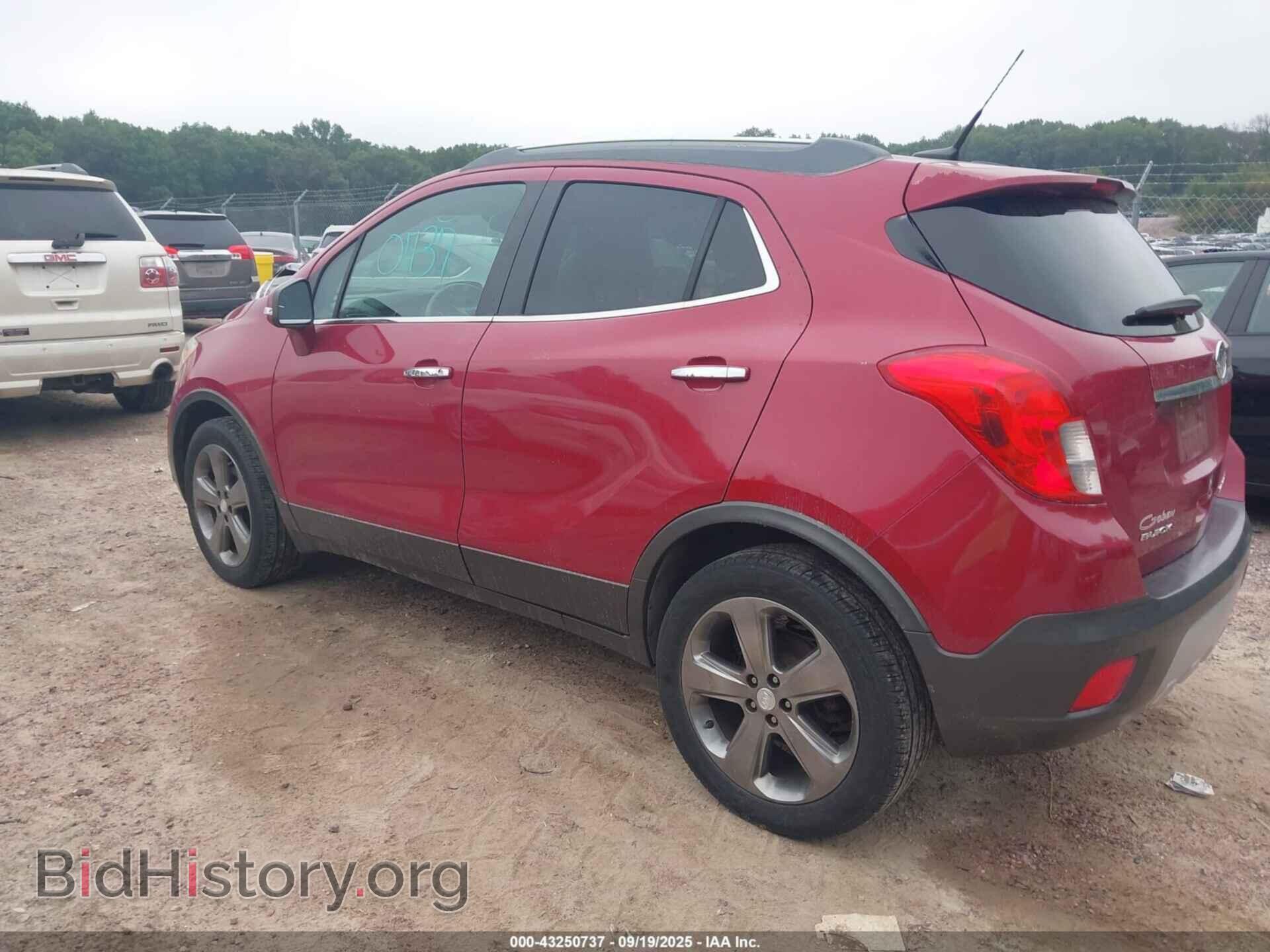 2014 BUICK ENCORE - VIN: KL4CJASB3EB512808 - Фото 3