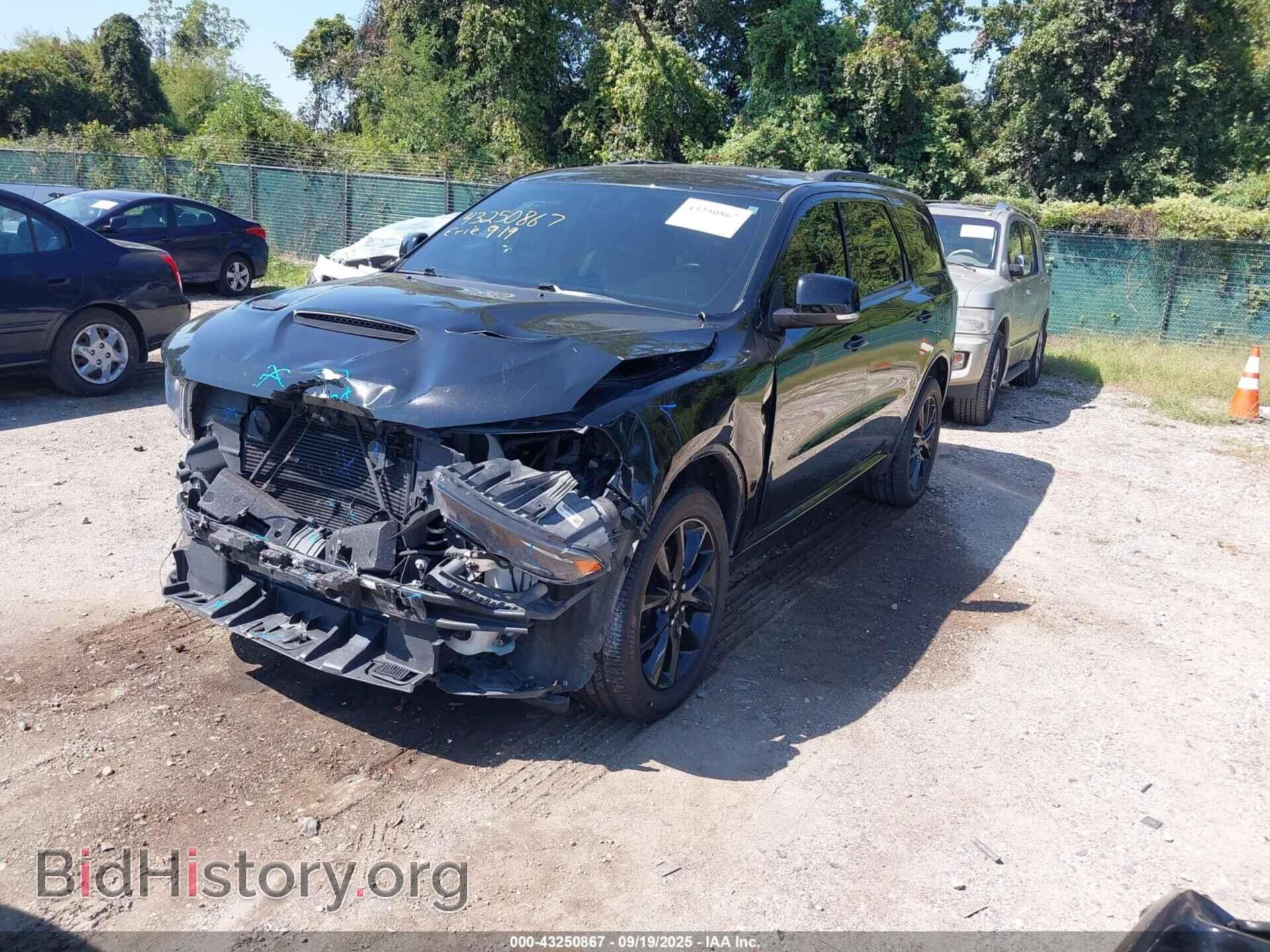 2018 DODGE DURANGO - VIN: 1C4RDJDG3JC462433 - Фото 2
