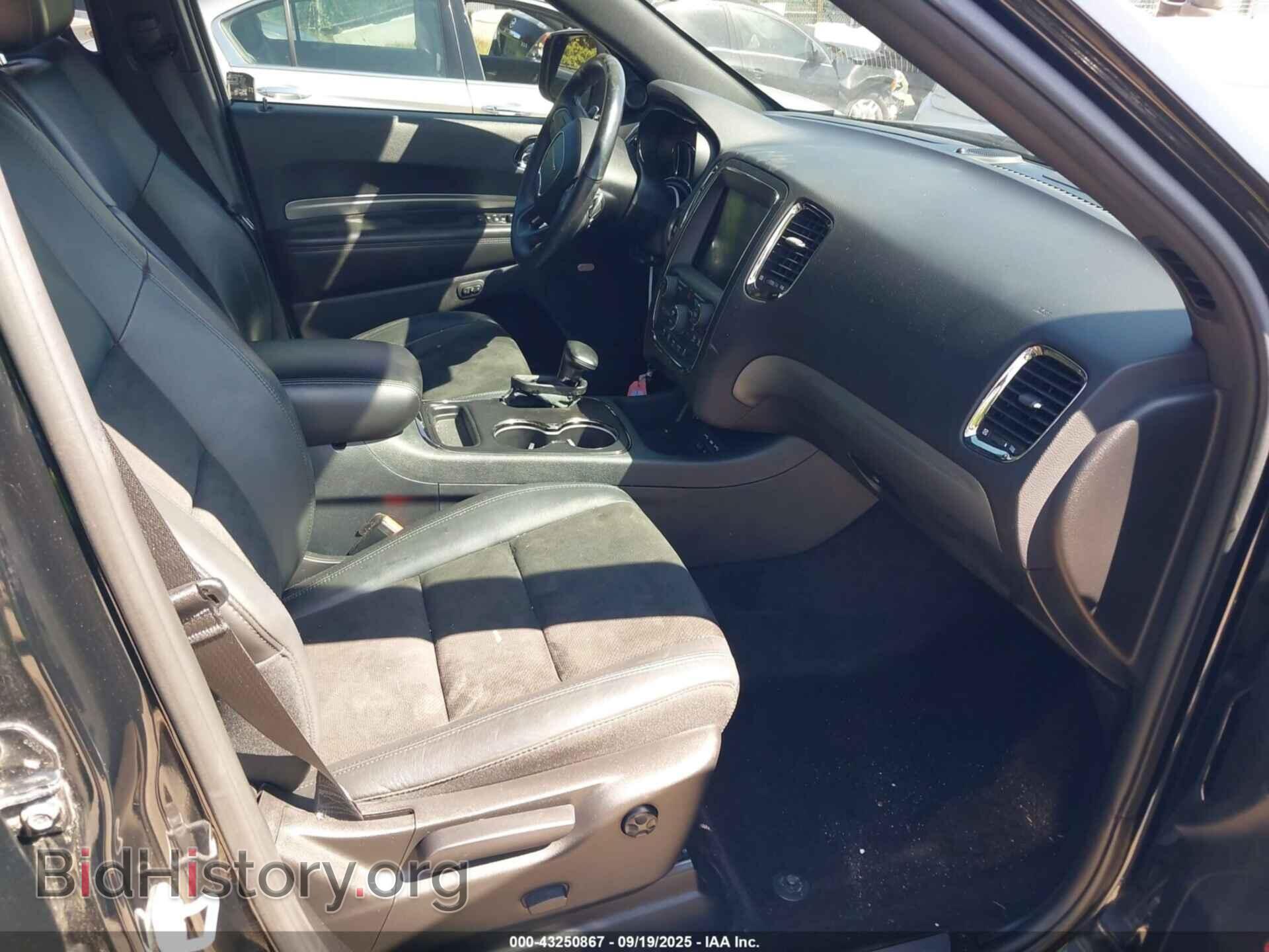 2018 DODGE DURANGO - VIN: 1C4RDJDG3JC462433 - Фото 5