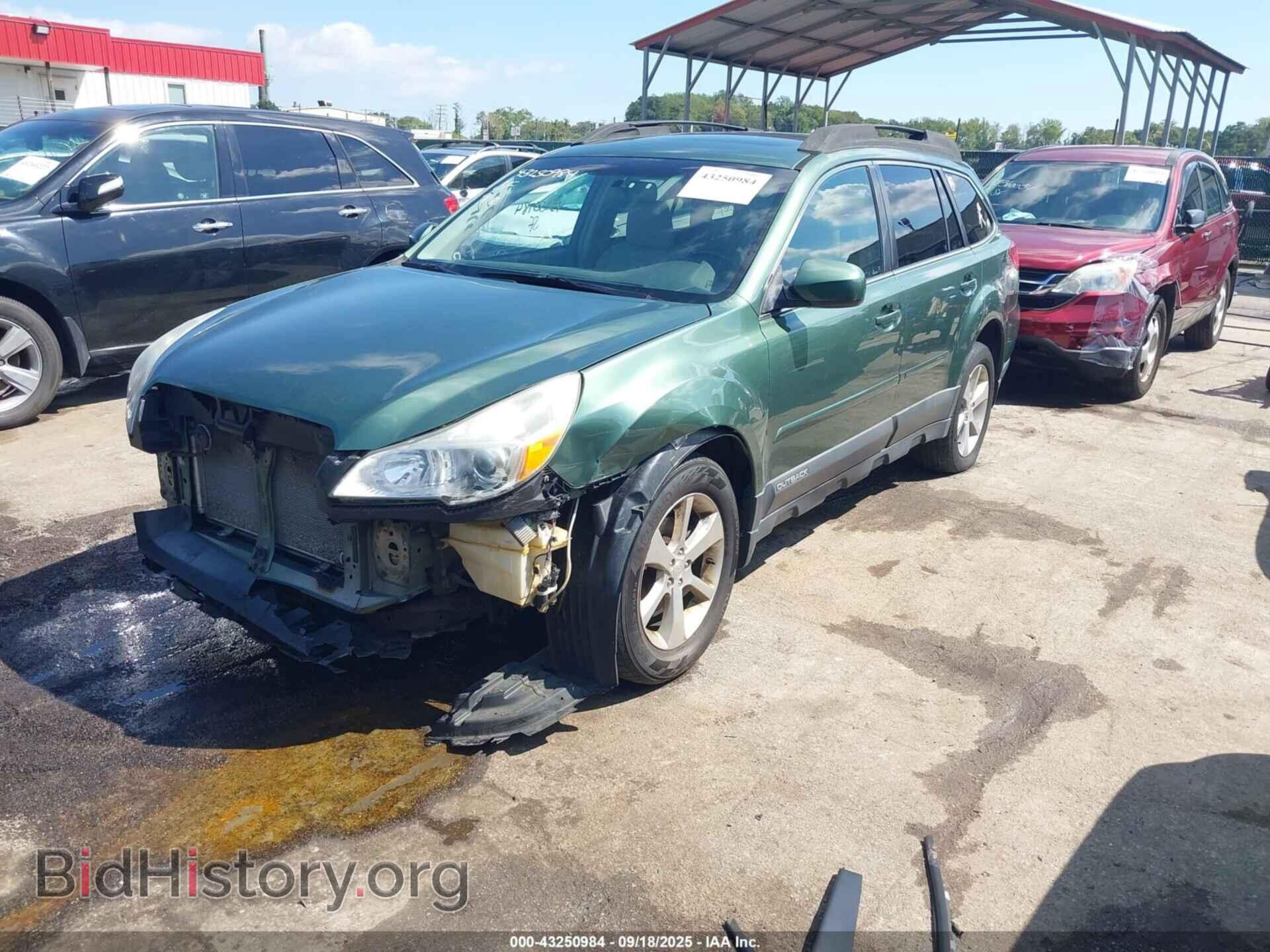 2013 SUBARU OUTBACK - VIN: 4S4BRBKC6D3302569 - Фото 2