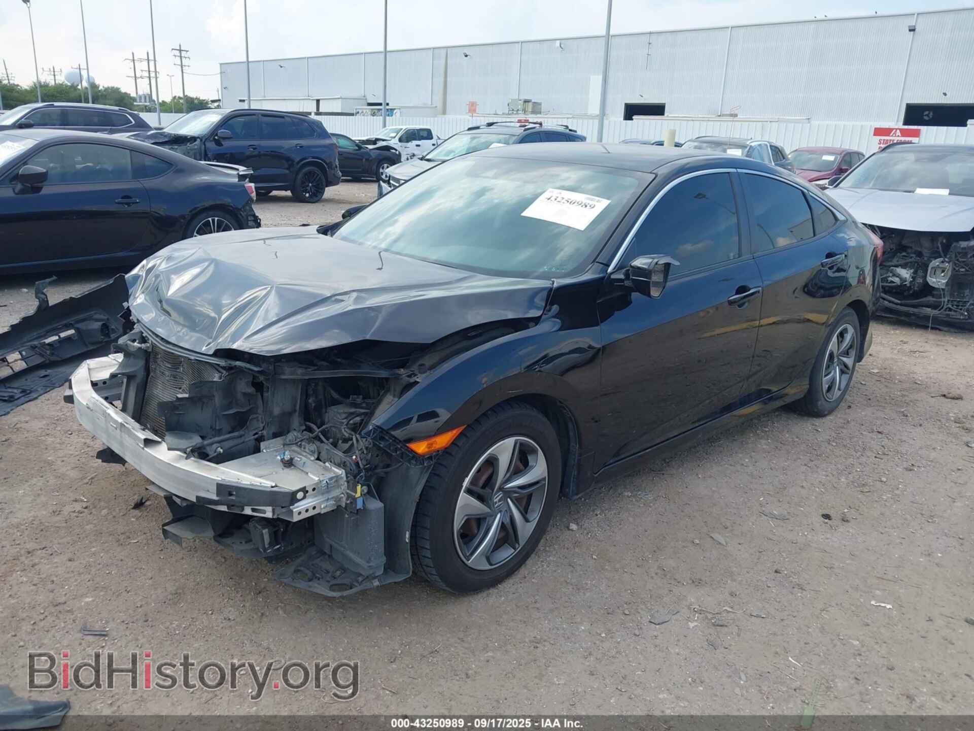 2019 HONDA CIVIC - VIN: 2HGFC2F63KH532075 - Фото 2