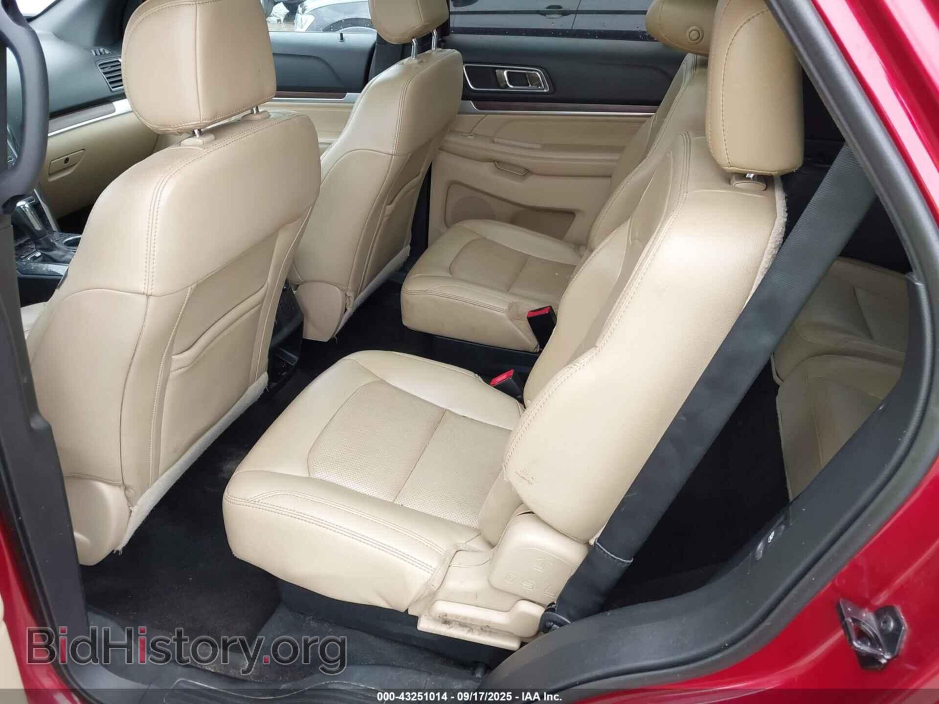 2017 FORD EXPLORER - VIN: 1FM5K7FH5HGD77525 - Фото 8