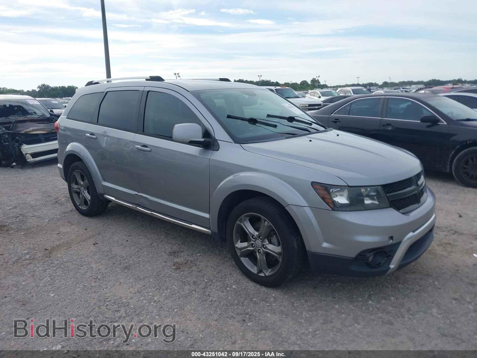 Фотография 3C4PDCGB3GT219804 - DODGE JOURNEY 2016