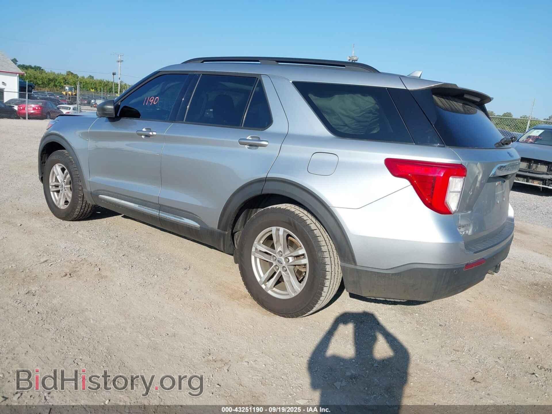 2020 FORD EXPLORER - VIN: 1FMSK7DH3LGC89698 - Фото 3
