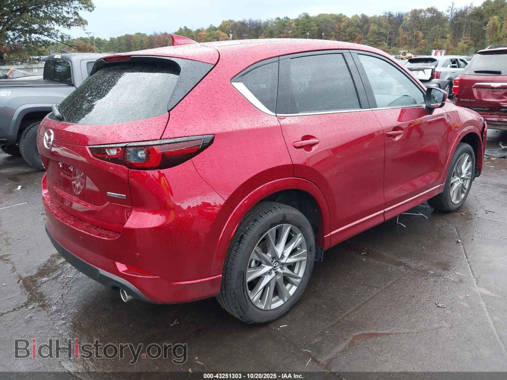 2025 MAZDA CX-5 - VIN: JM3KFBEM7S0669679 - Фото 4