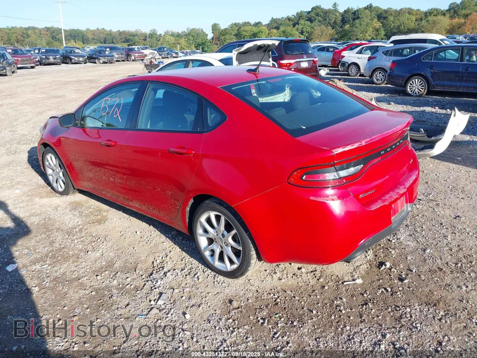 2013 DODGE DART - VIN: 1C3CDFBA4DD322931 - Фото 3