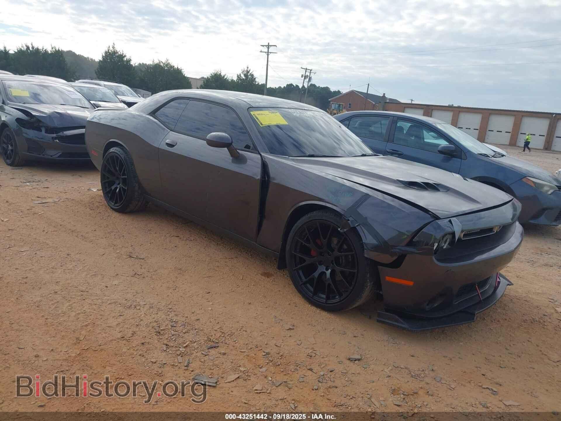 Photo 2C3CDZAG6FH821338 - DODGE CHALLENGER 2015