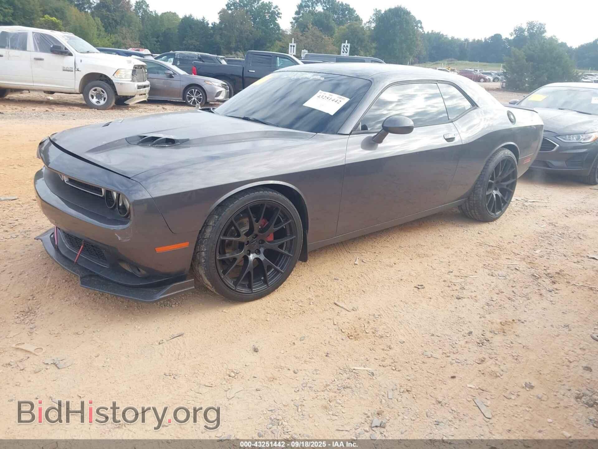 2015 DODGE CHALLENGER - VIN: 2C3CDZAG6FH821338 - Photo 2