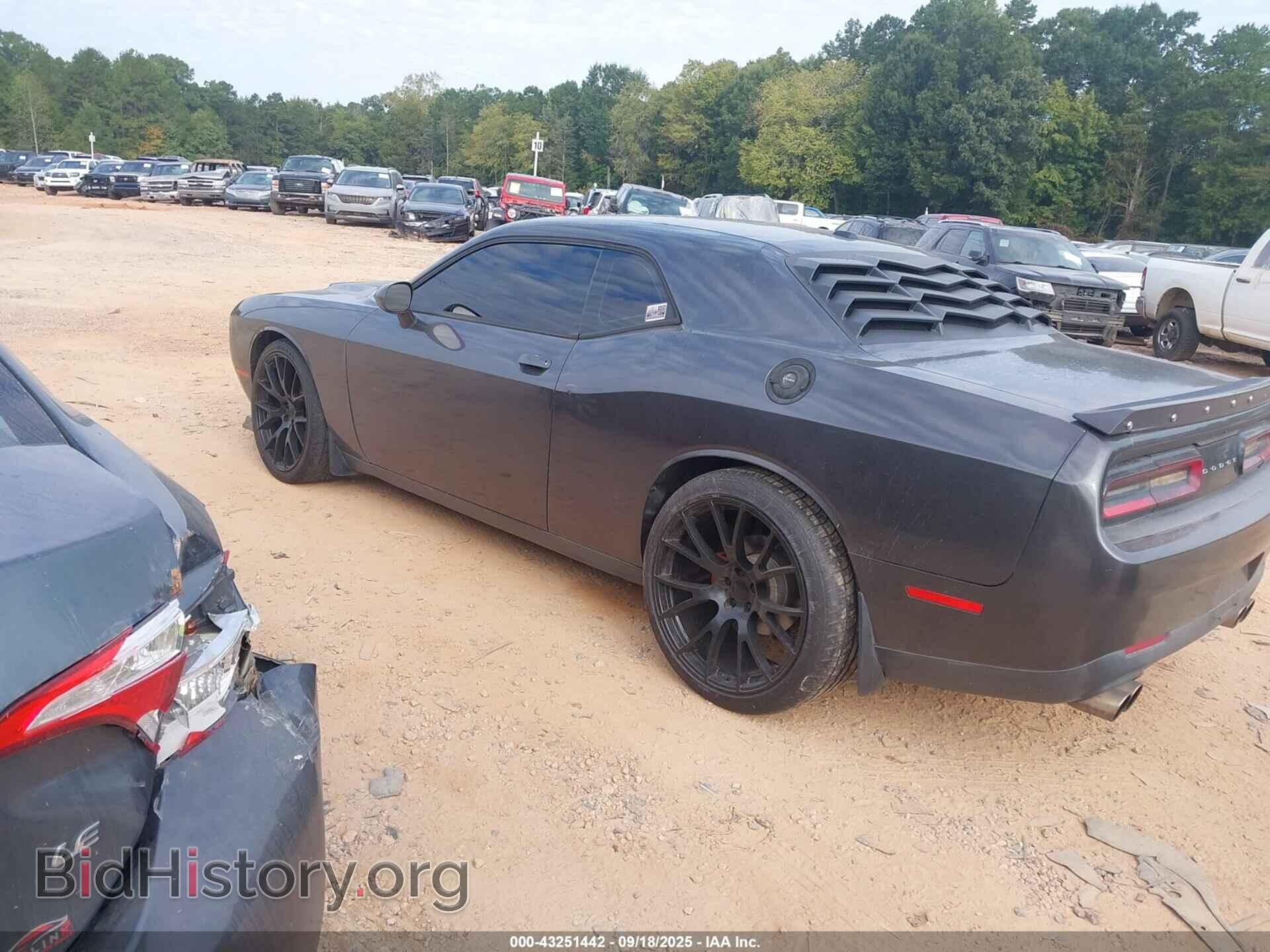 2015 DODGE CHALLENGER - VIN: 2C3CDZAG6FH821338 - Photo 3