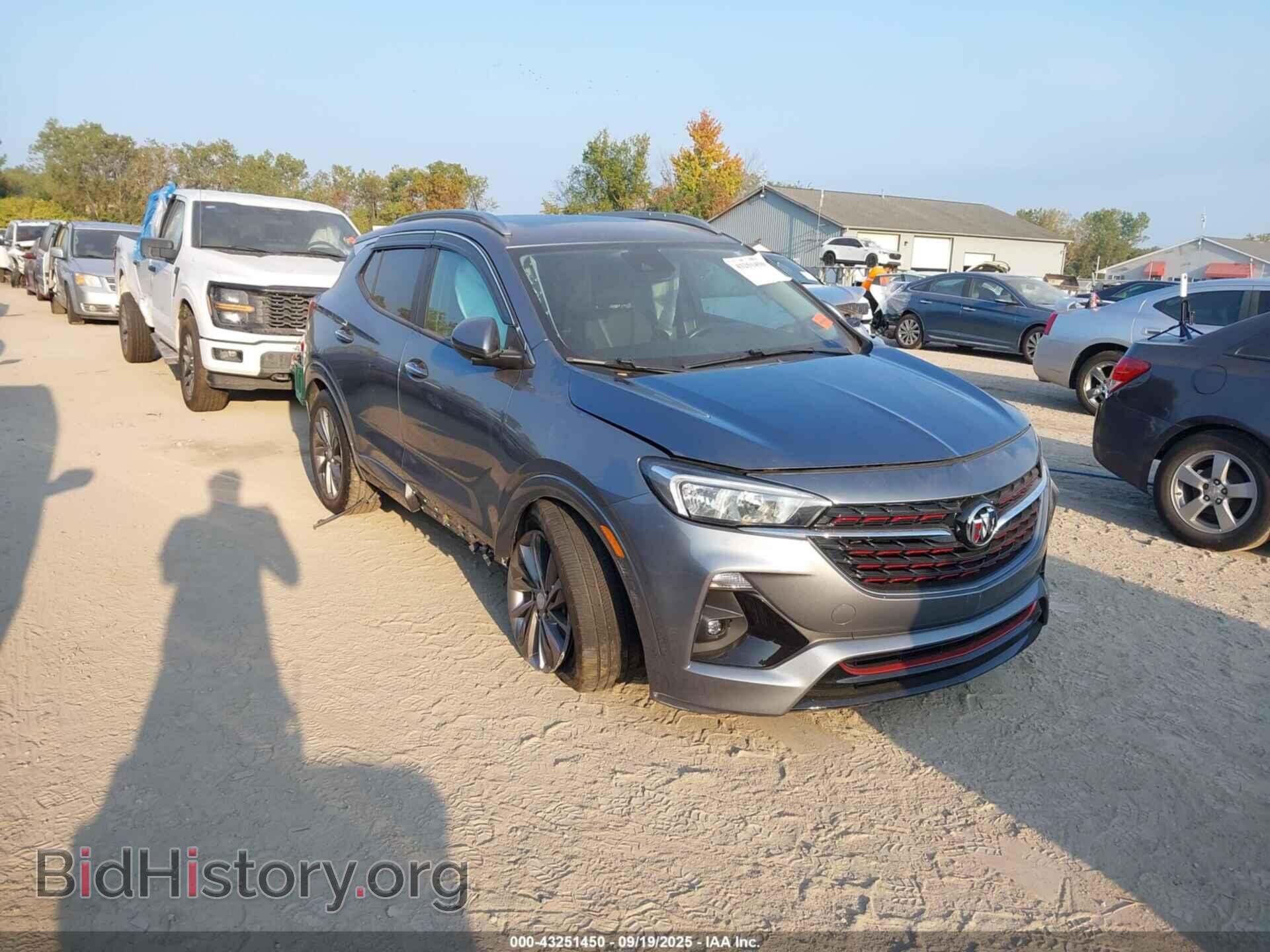 Photo KL4MMDS20MB057217 - BUICK ENCORE GX 2021