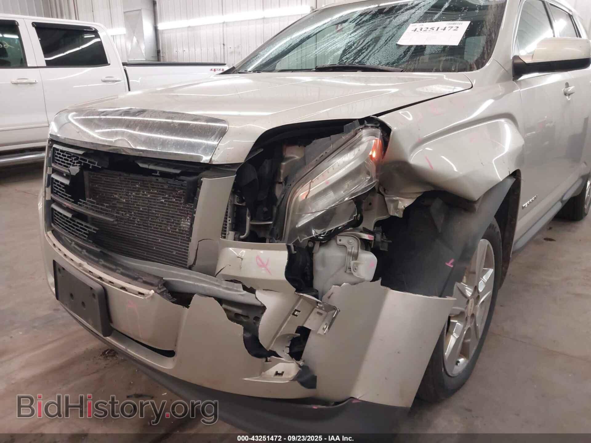 2014 GMC TERRAIN - VIN: 2GKFLXE38E6375604 - Фото 6