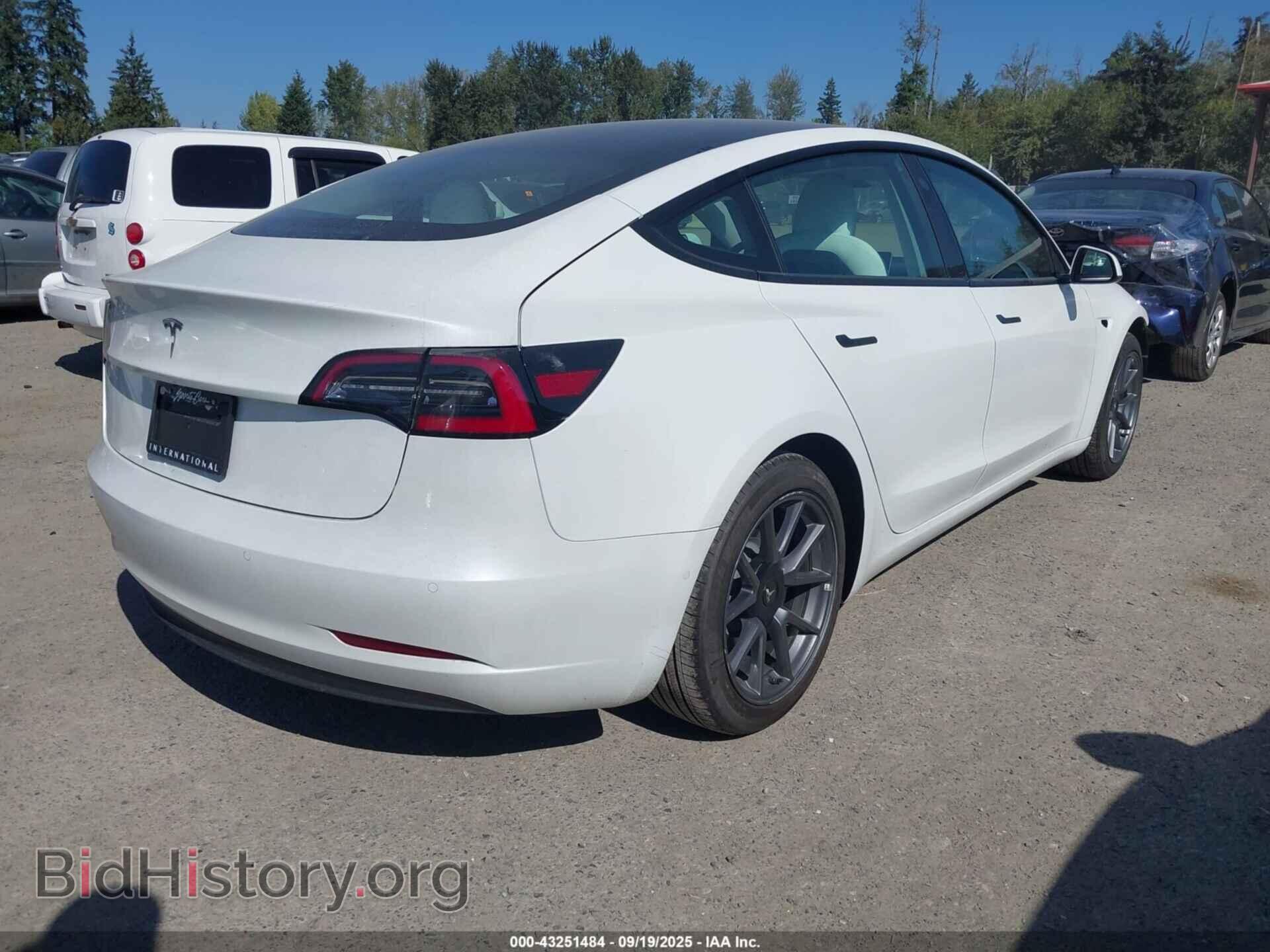 2021 TESLA MODEL 3 - VIN: 5YJ3E1EA5MF098021 - Photo 4