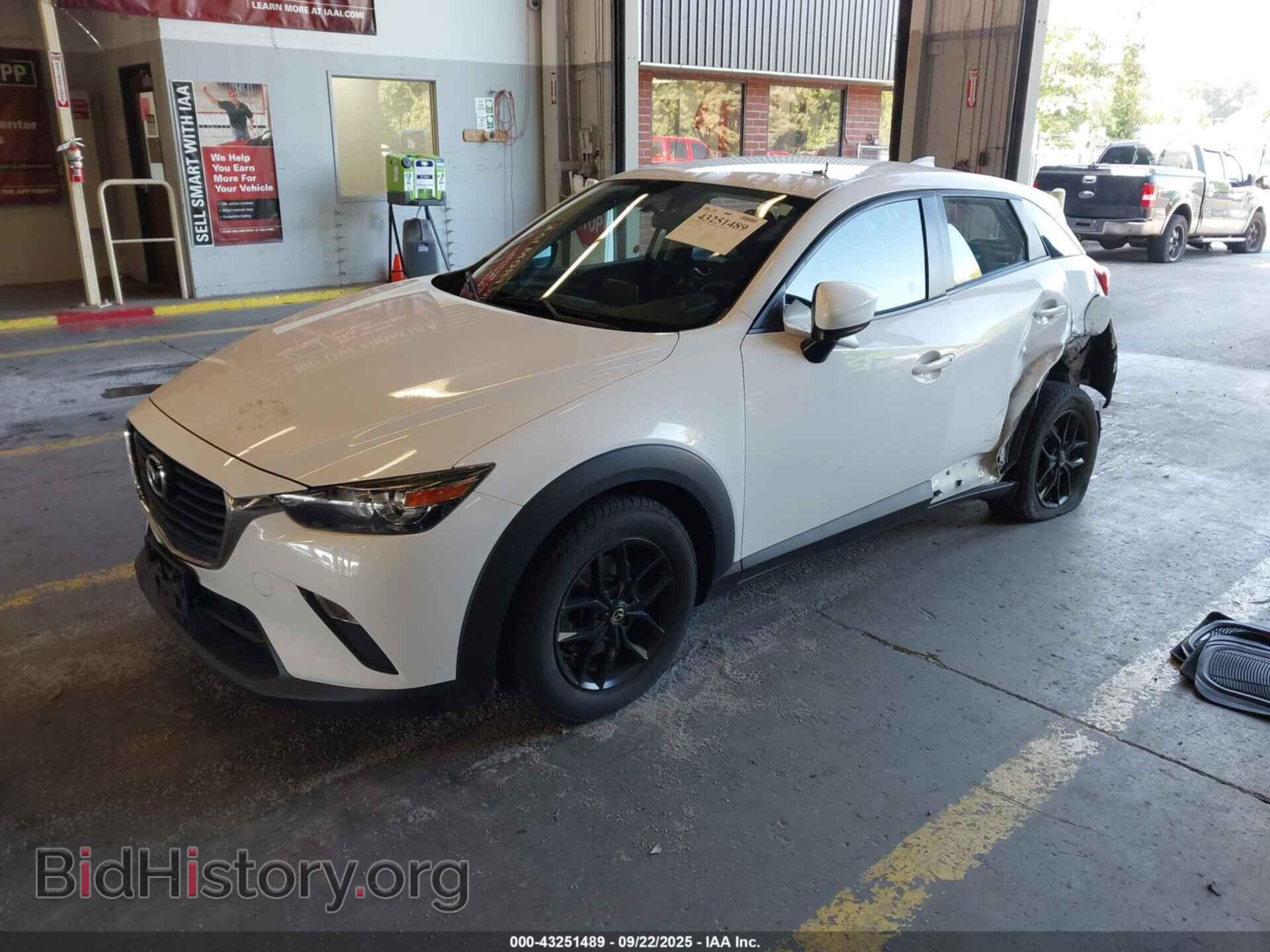 2017 MAZDA CX-3 - VIN: JM1DKFB7XH0167230 - Фото 2