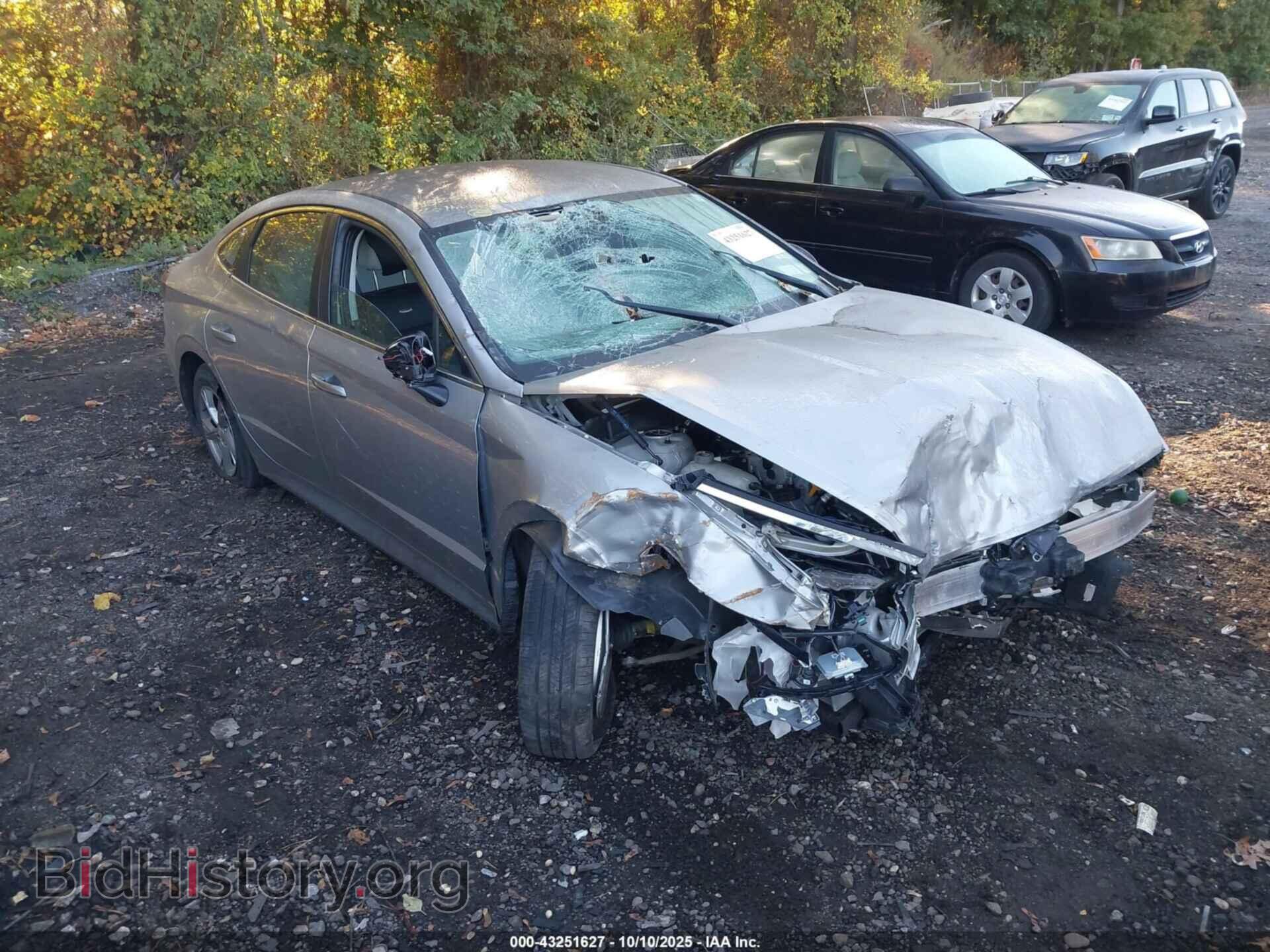 Photo 5NPEG4JA0LH048301 - HYUNDAI SONATA 2020