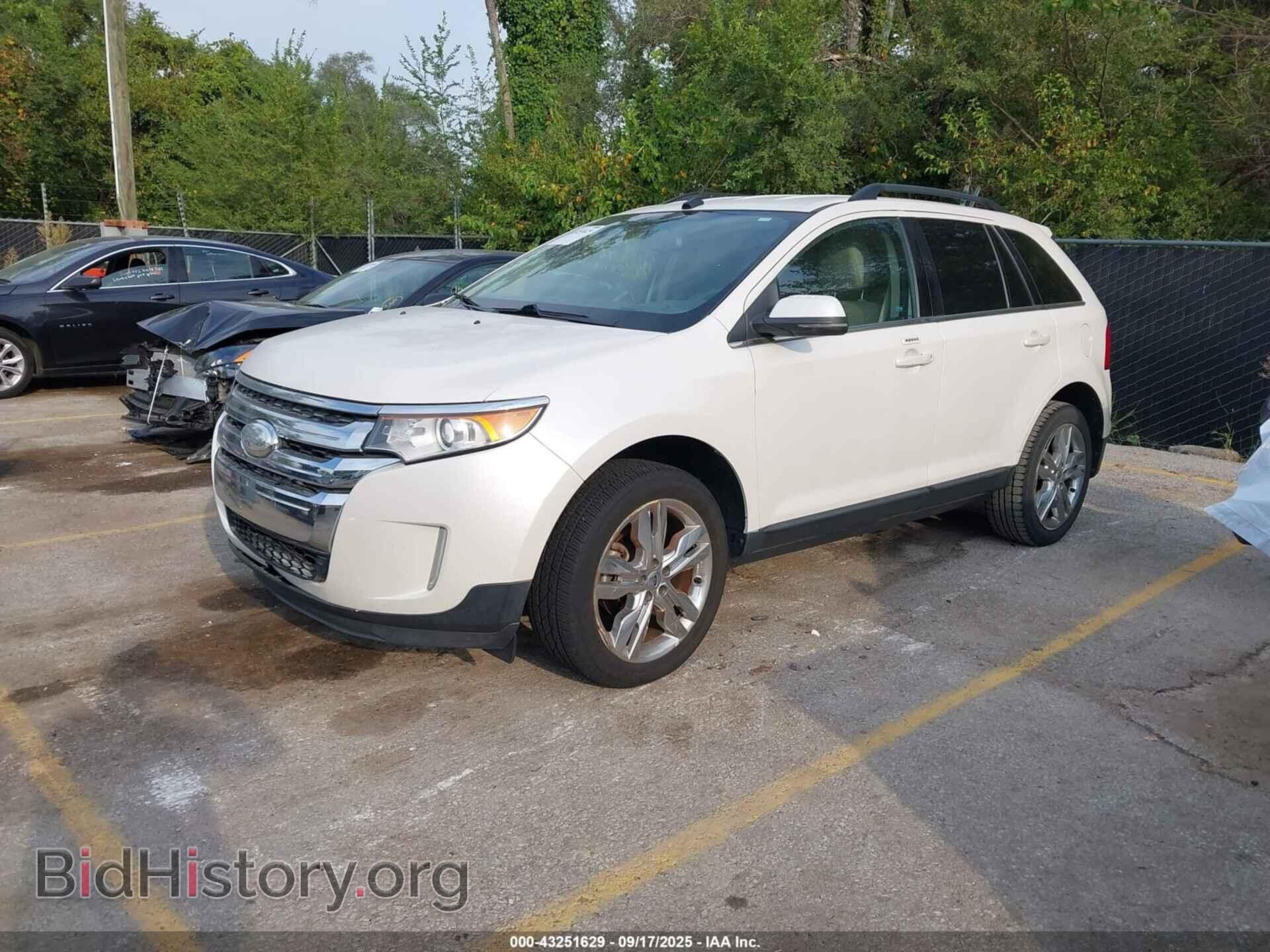 2013 FORD EDGE - VIN: 2FMDK3KC2DBB00573 - Photo 2