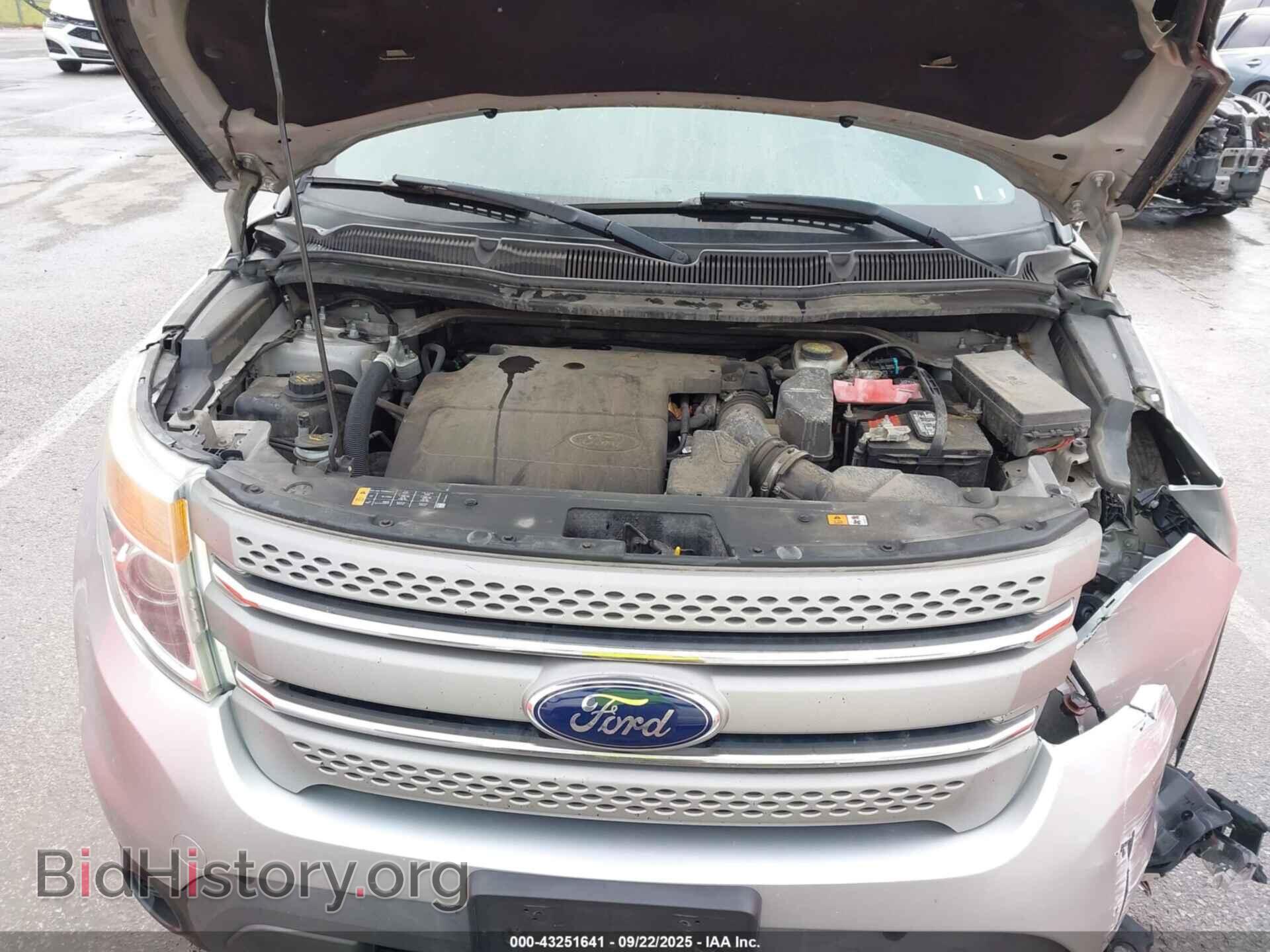 2014 FORD EXPLORER - VIN: 1FM5K8B83EGB79095 - Фото 10