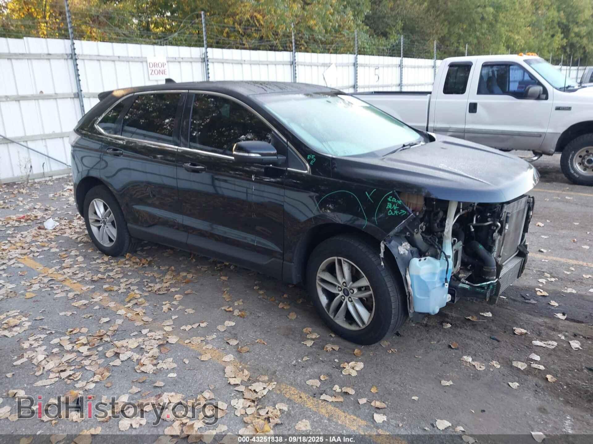 Фотография 2FMPK4J96JBC45121 - FORD EDGE 2018