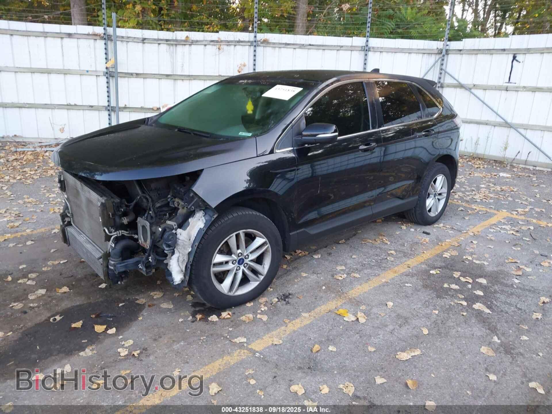 2018 FORD EDGE - VIN: 2FMPK4J96JBC45121 - Фото 2