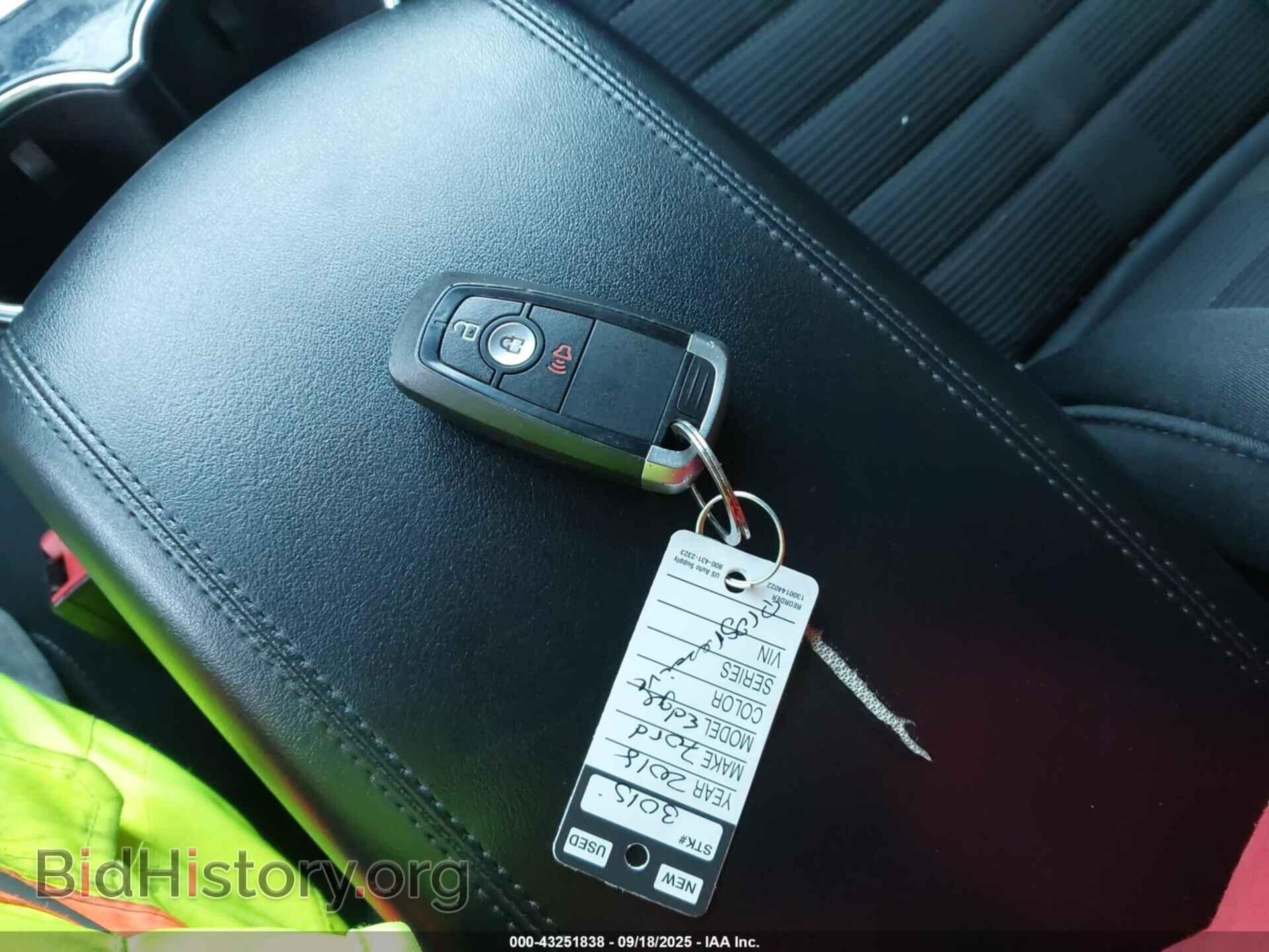 2018 FORD EDGE - VIN: 2FMPK4J96JBC45121 - Фото 11