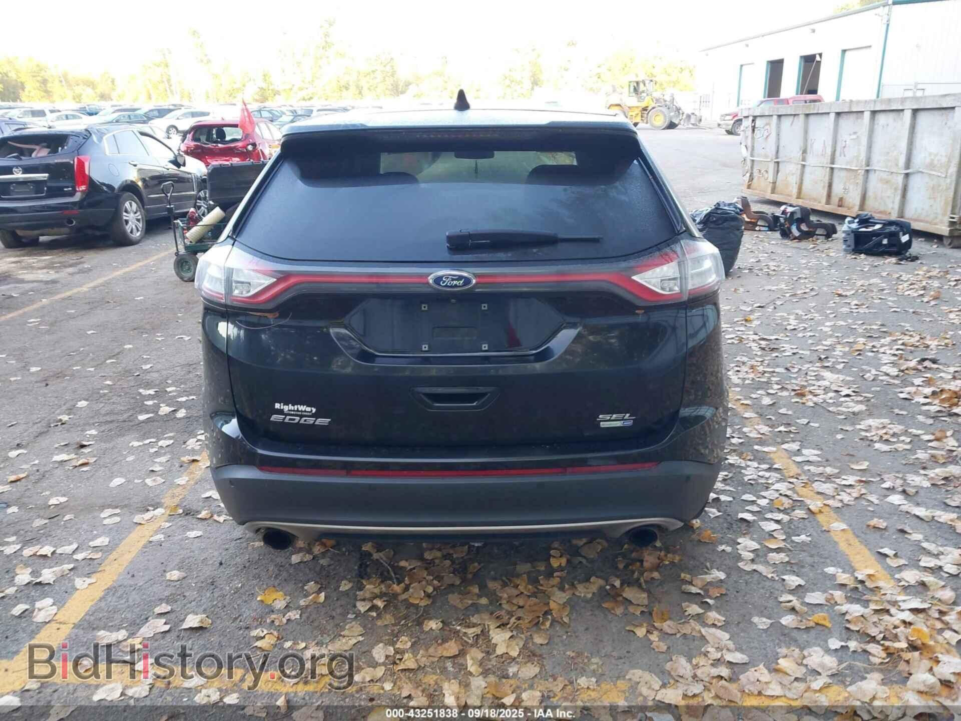 2018 FORD EDGE - VIN: 2FMPK4J96JBC45121 - Фото 16