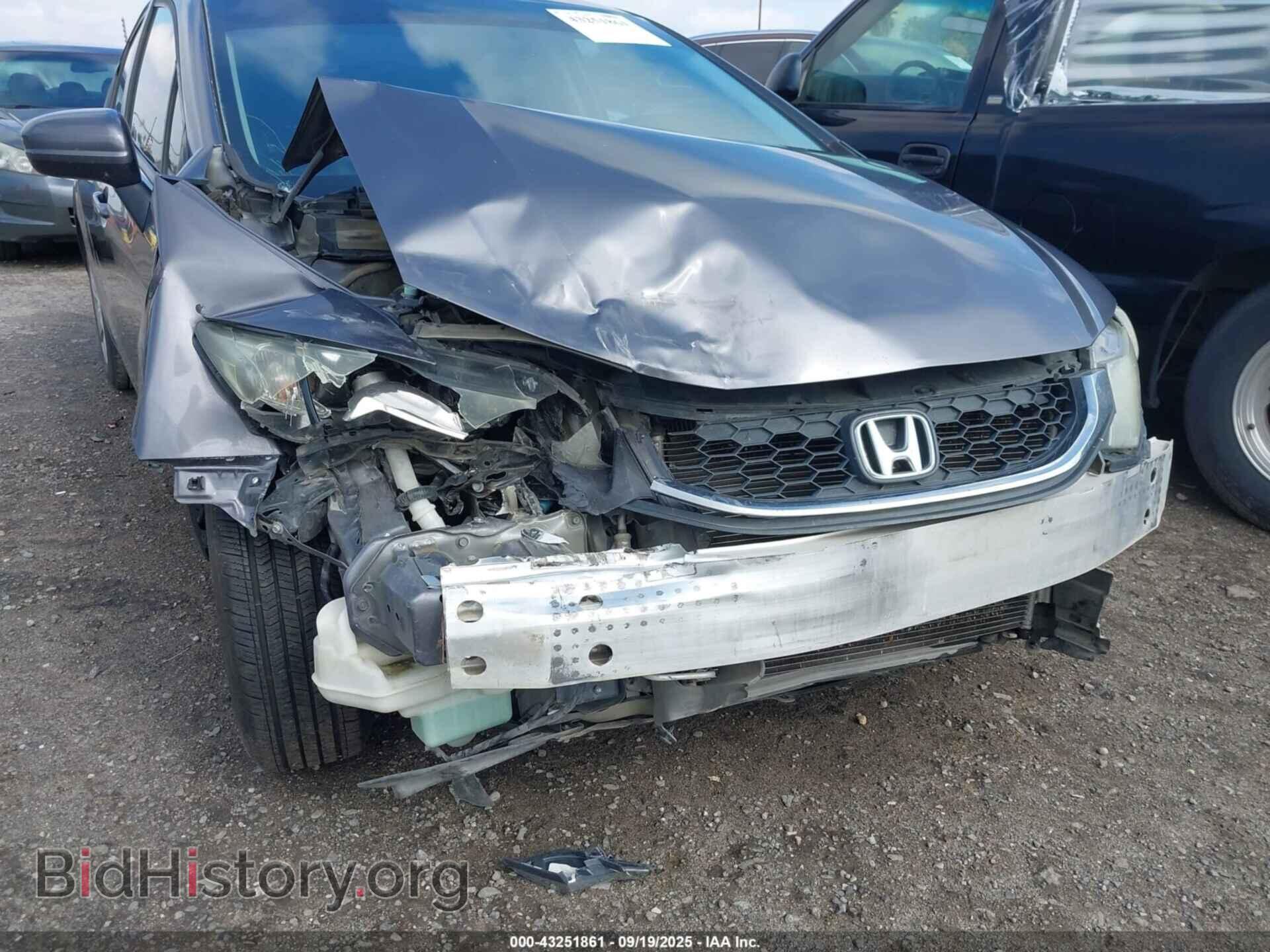2014 HONDA CIVIC - VIN: 19XFB2F54EE254893 - Фото 6