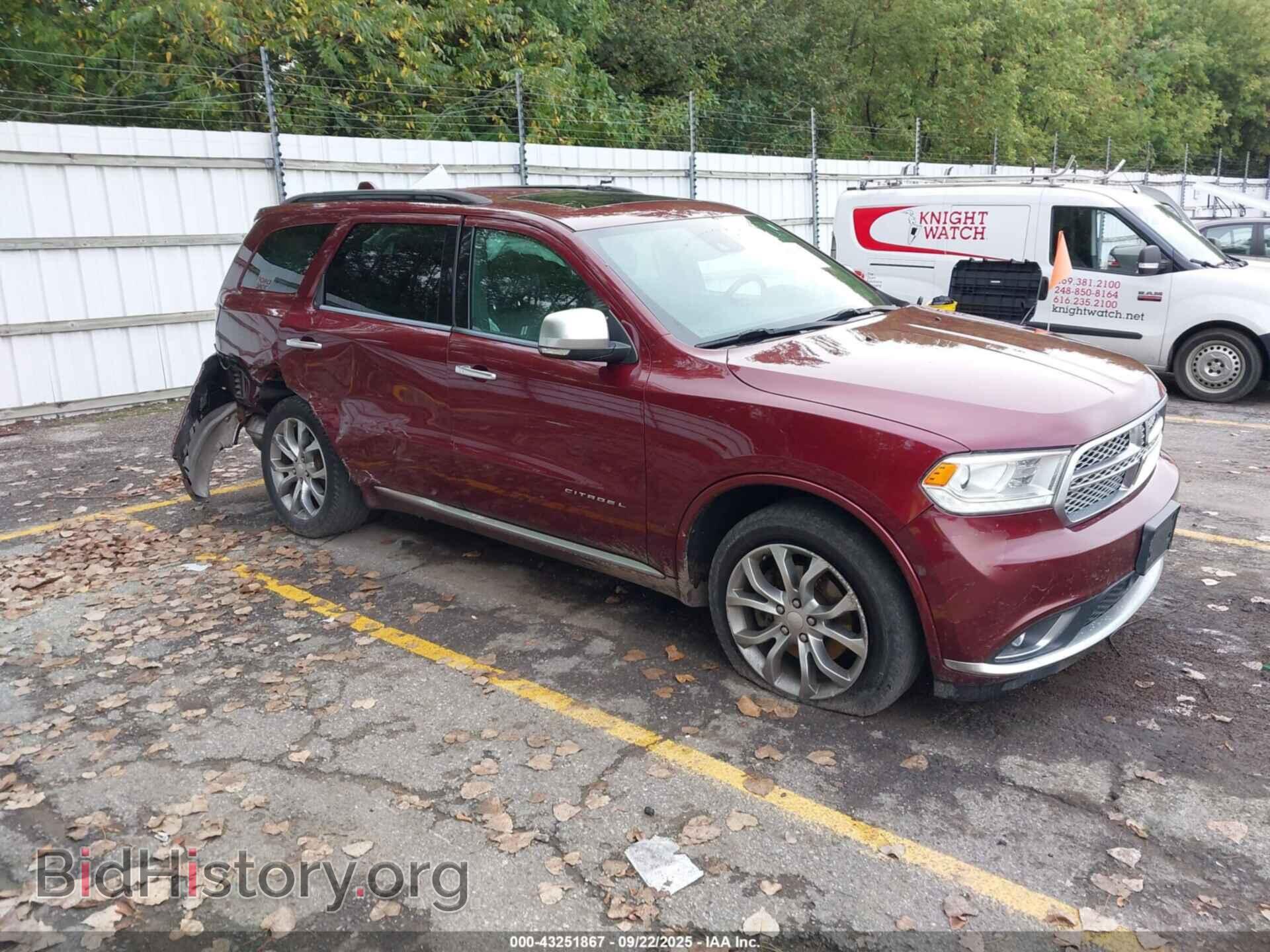 Photo 1C4RDJEG4HC931151 - DODGE DURANGO 2017