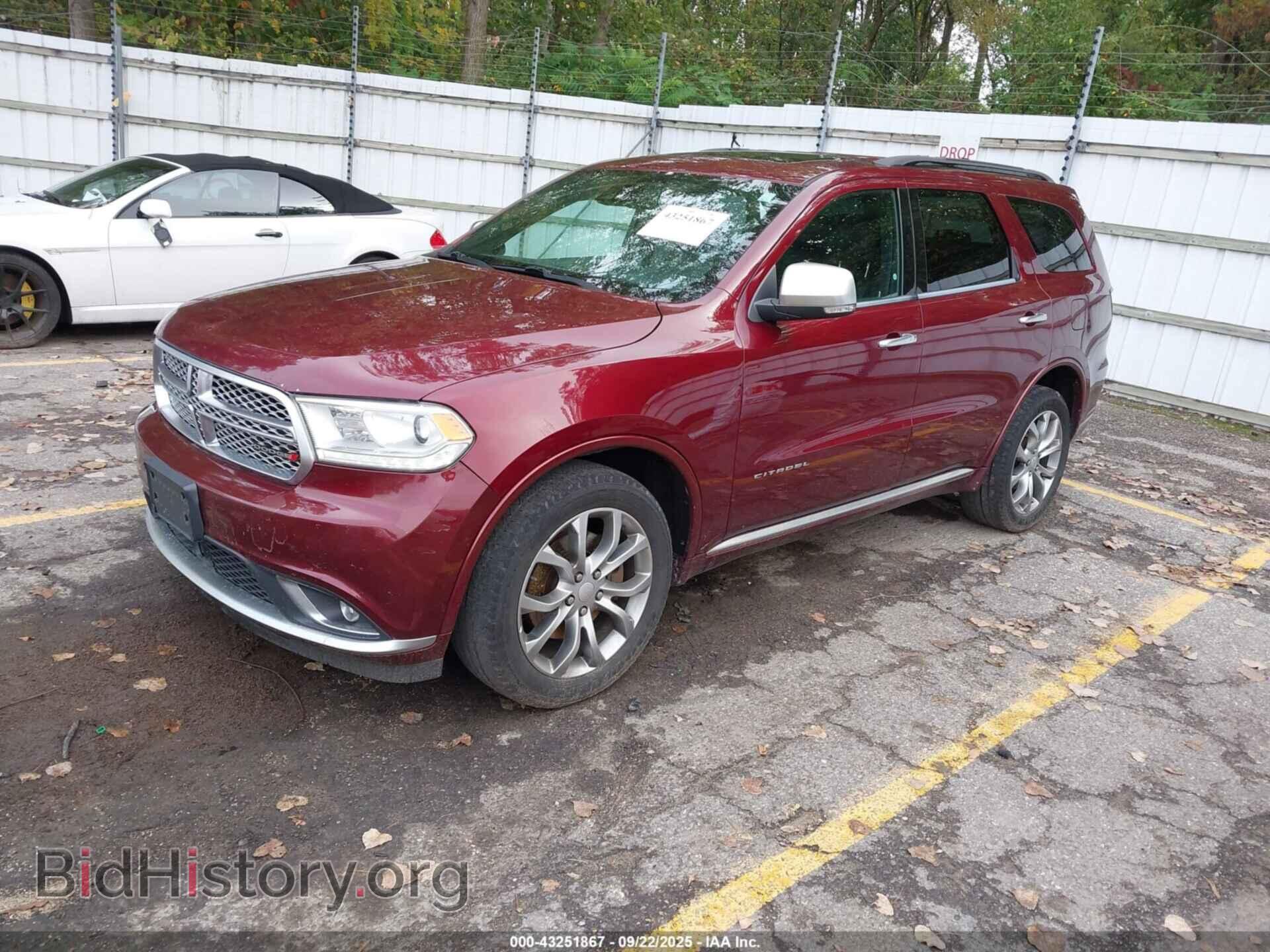 2017 DODGE DURANGO - VIN: 1C4RDJEG4HC931151 - Photo 2