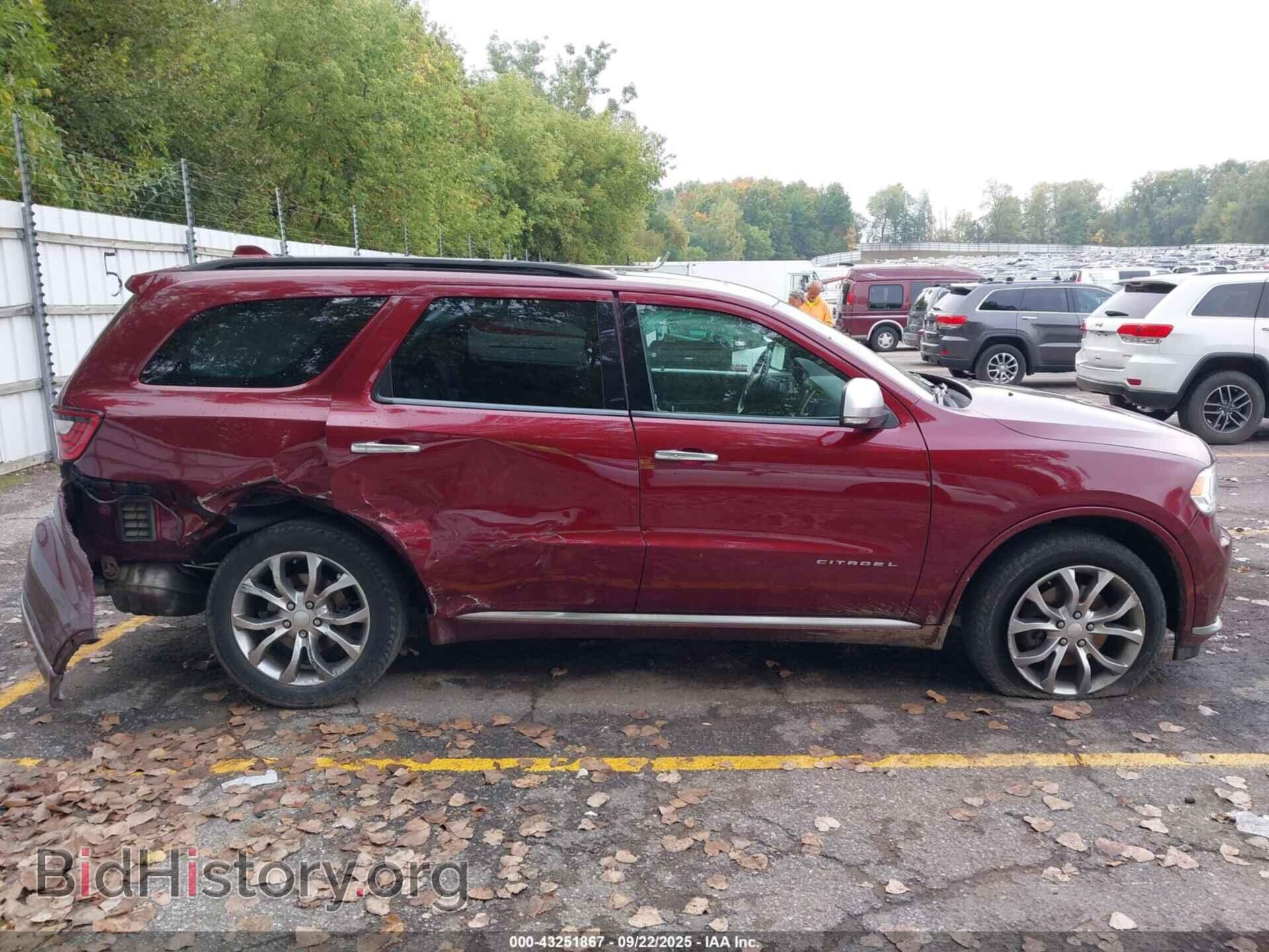 2017 DODGE DURANGO - VIN: 1C4RDJEG4HC931151 - Photo 13