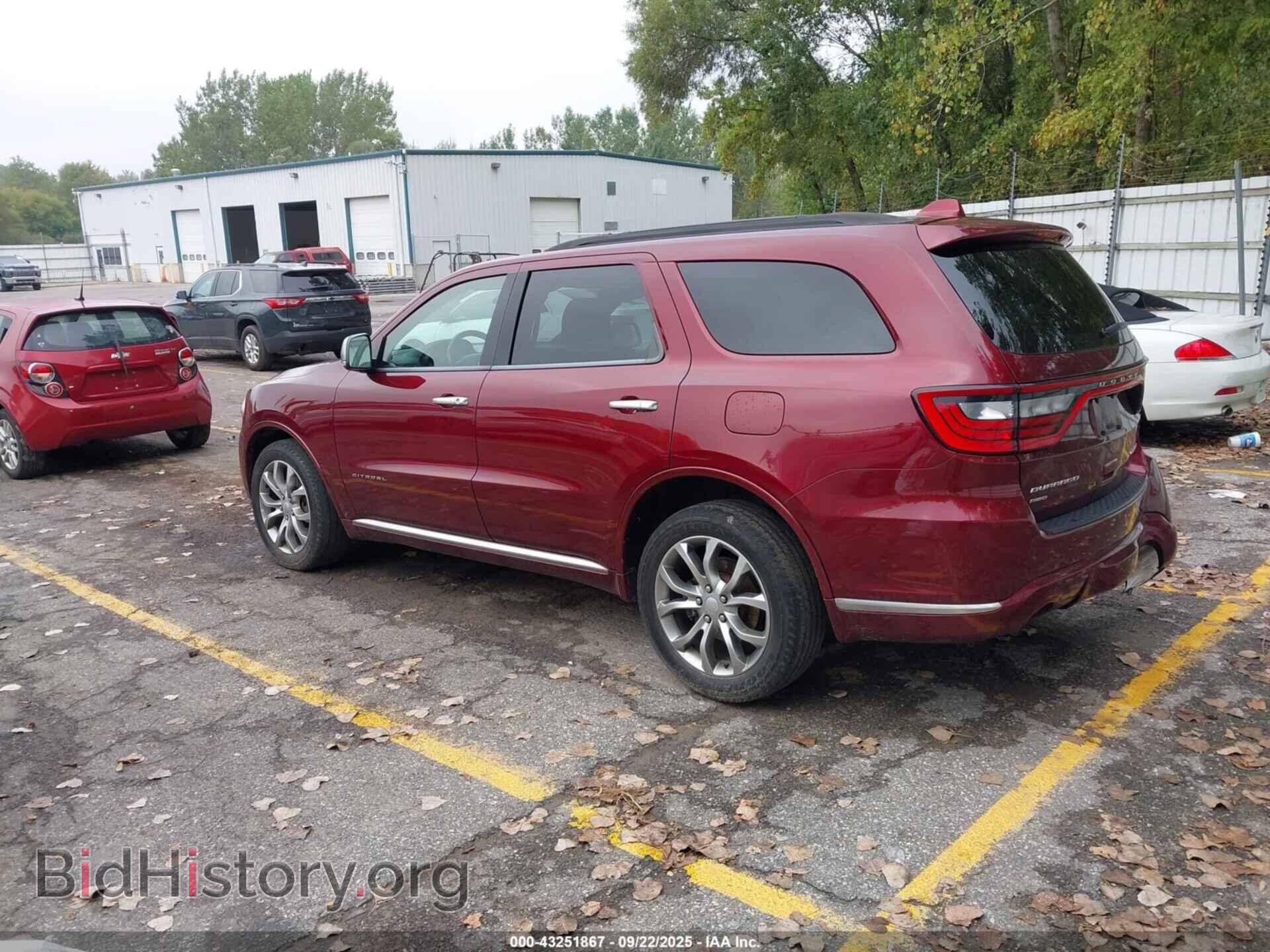 2017 DODGE DURANGO - VIN: 1C4RDJEG4HC931151 - Photo 3