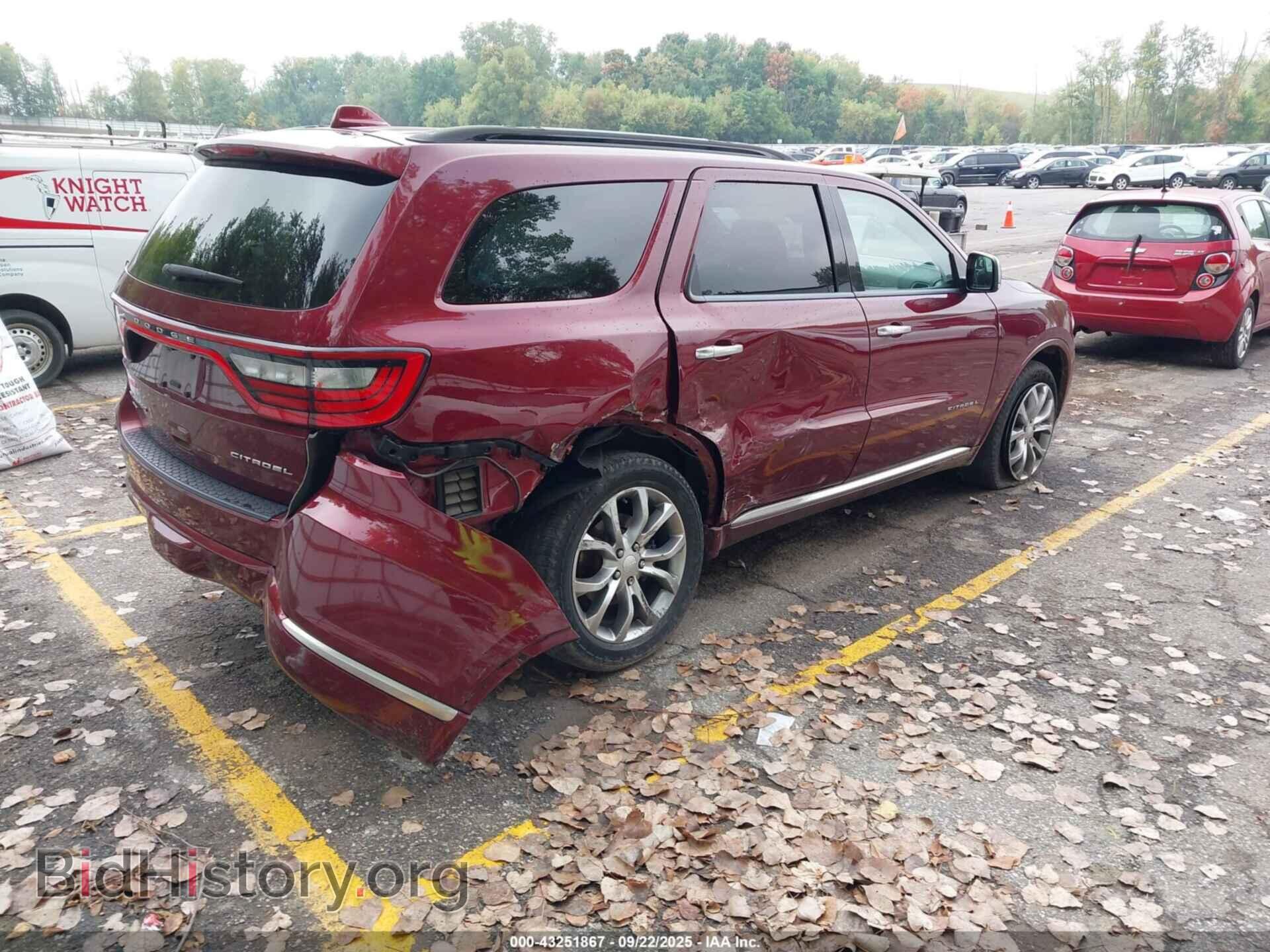 2017 DODGE DURANGO - VIN: 1C4RDJEG4HC931151 - Photo 4