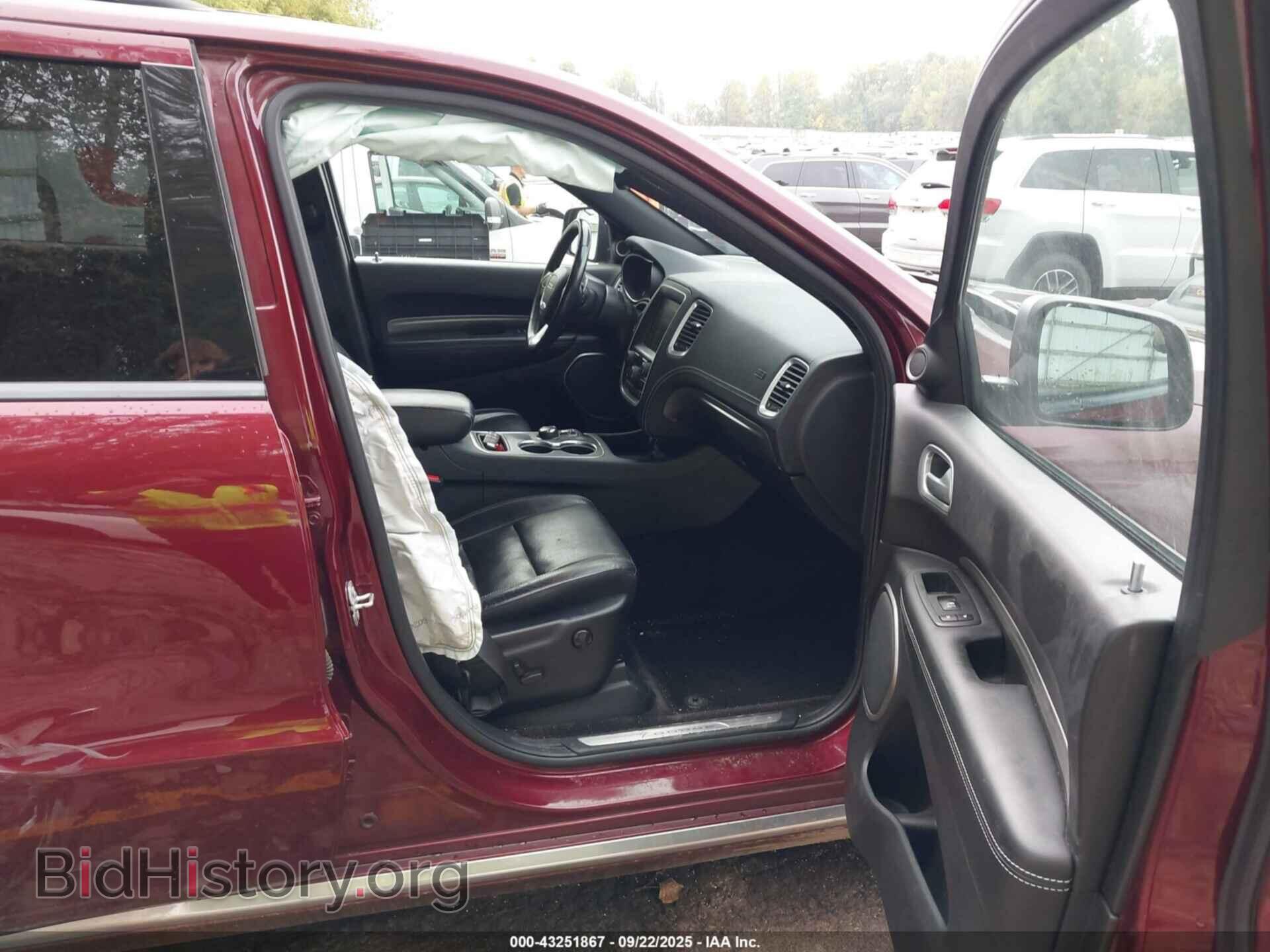 2017 DODGE DURANGO - VIN: 1C4RDJEG4HC931151 - Photo 5