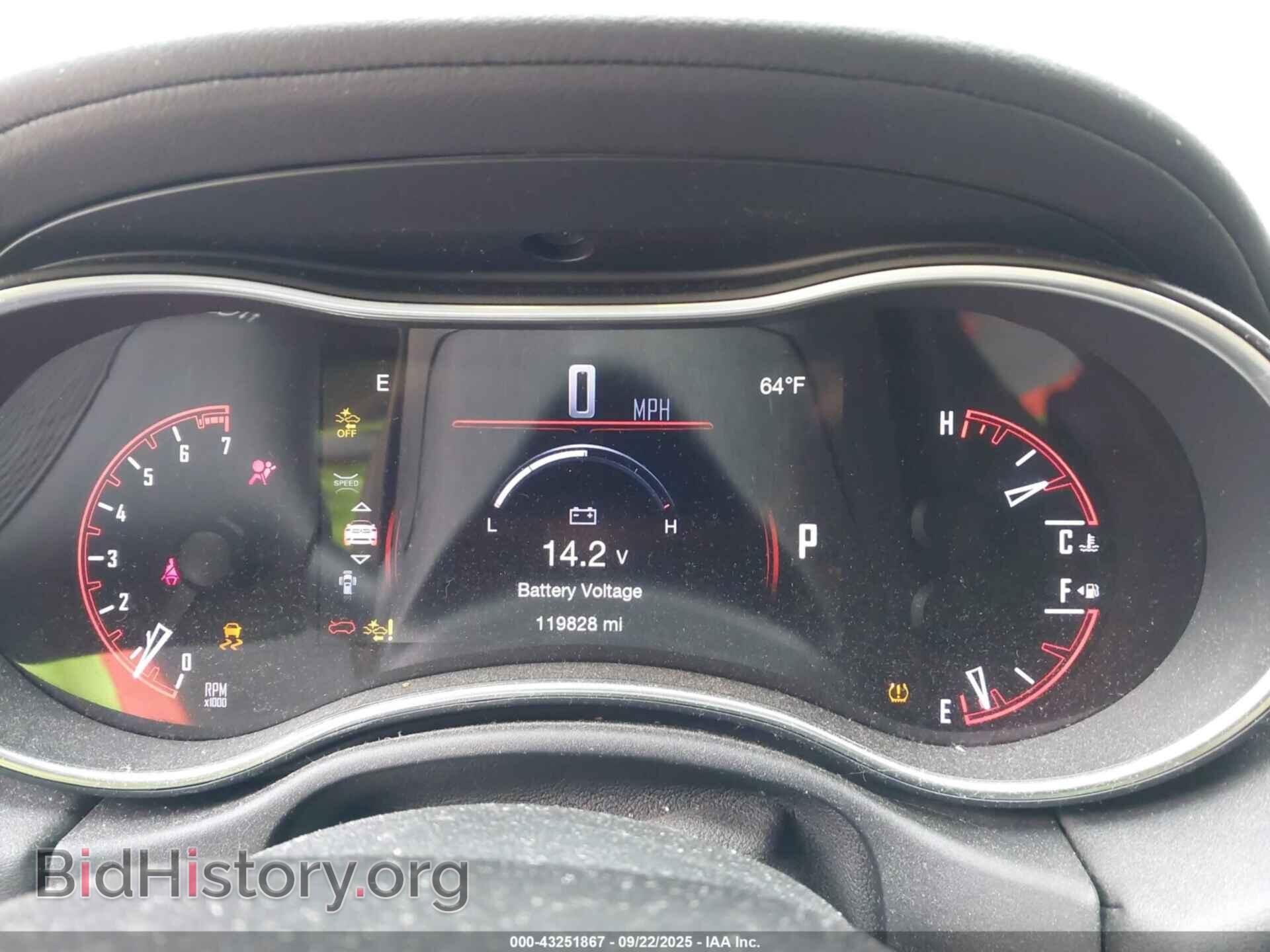 2017 DODGE DURANGO - VIN: 1C4RDJEG4HC931151 - Photo 7