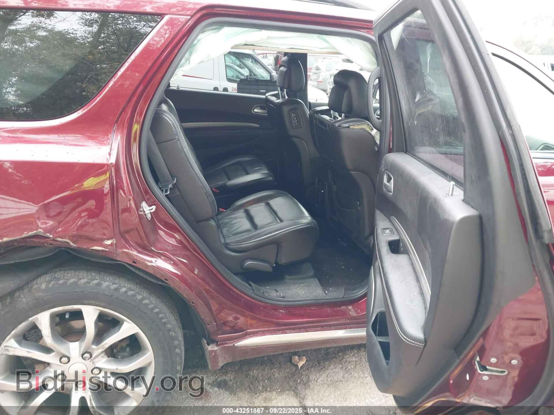 2017 DODGE DURANGO - VIN: 1C4RDJEG4HC931151 - Photo 8