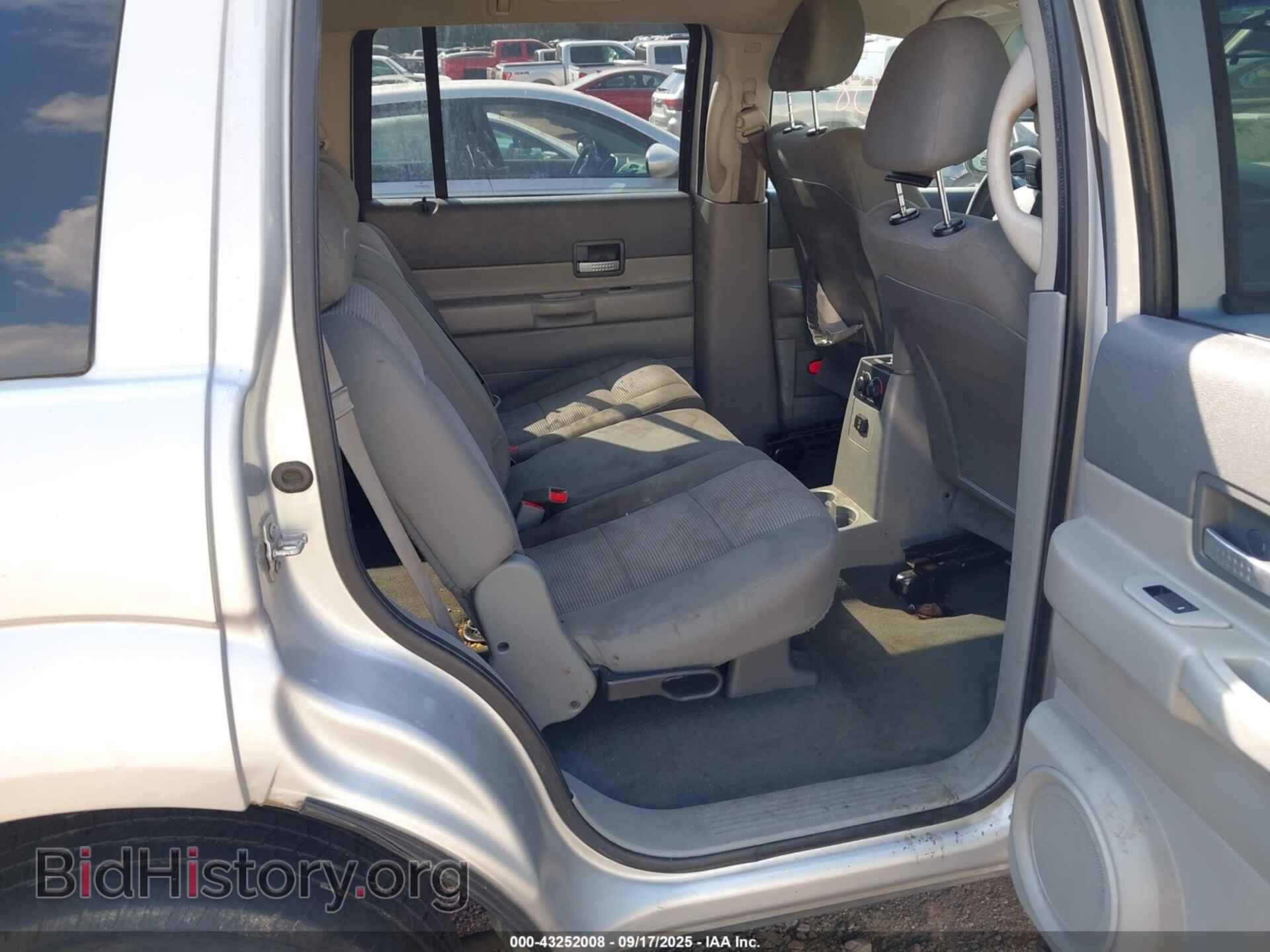 2008 DODGE DURANGO - VIN: 1D8HD48K98F102251 - Photo 8