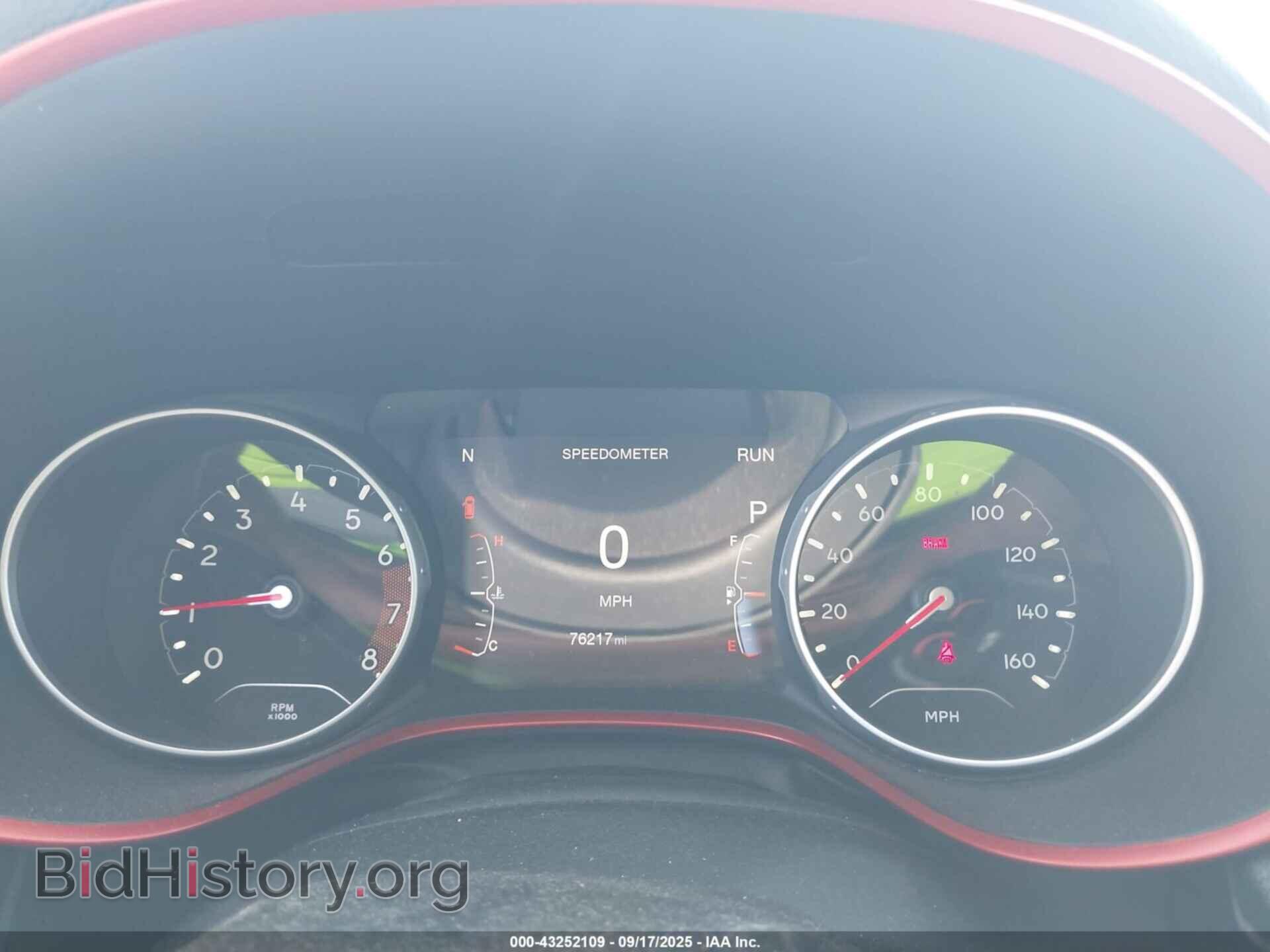 2017 JEEP NEW COMPASS - VIN: 3C4NJDDB7HT651906 - Фото 7