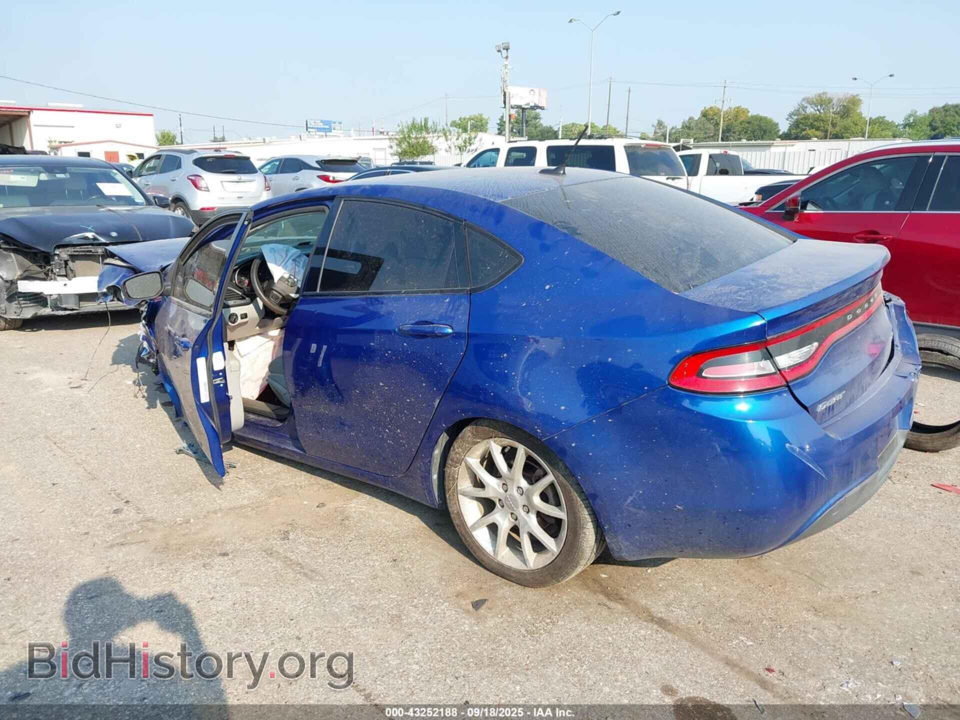 2013 DODGE DART - VIN: 1C3CDFBA3DD157809 - Photo 3