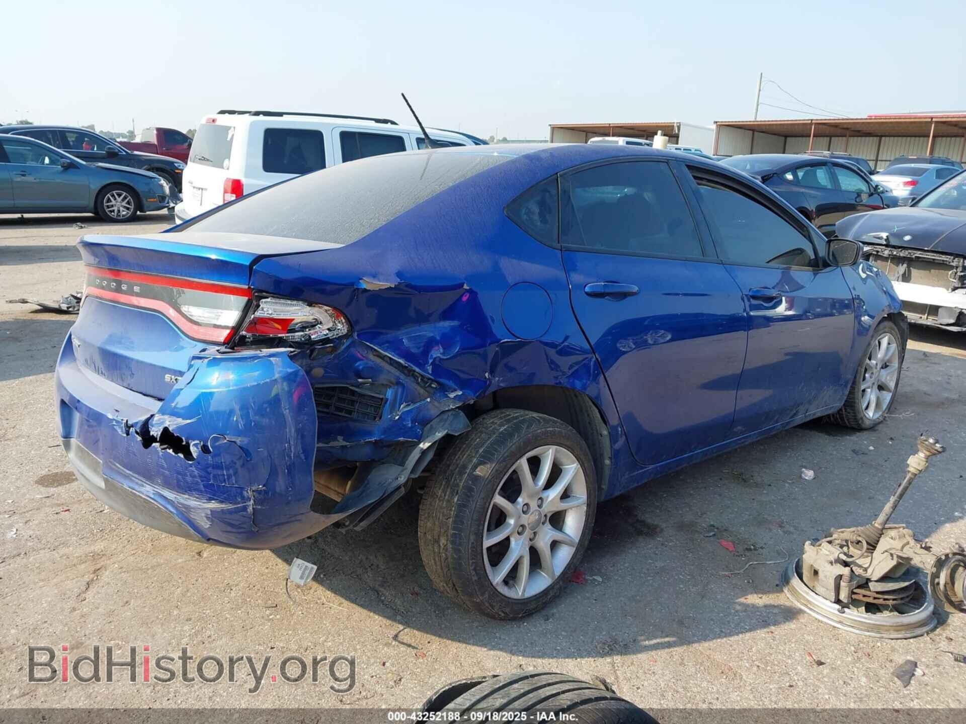 2013 DODGE DART - VIN: 1C3CDFBA3DD157809 - Photo 4