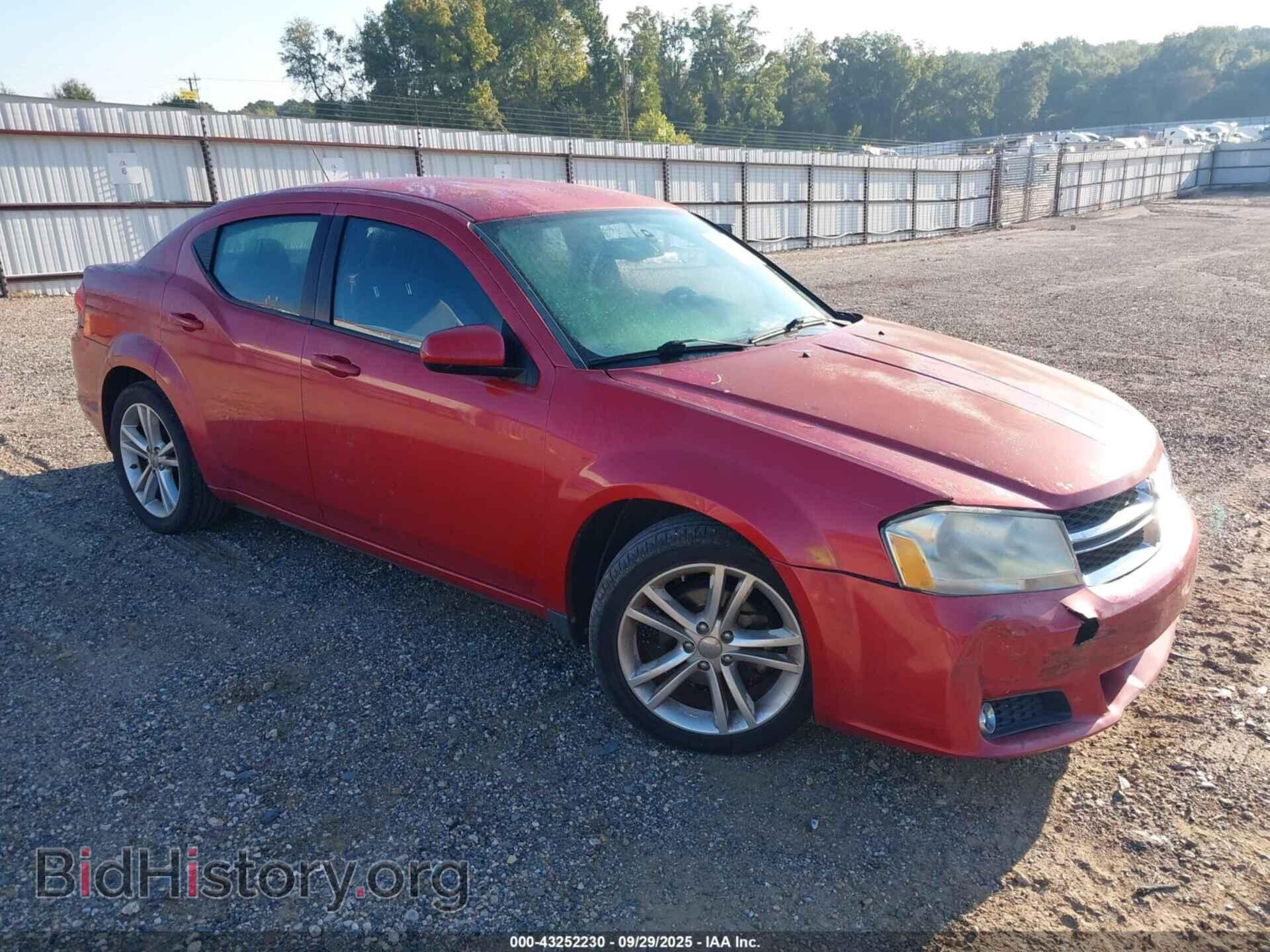 Photo 1C3CDZCB7DN768204 - DODGE AVENGER 2013