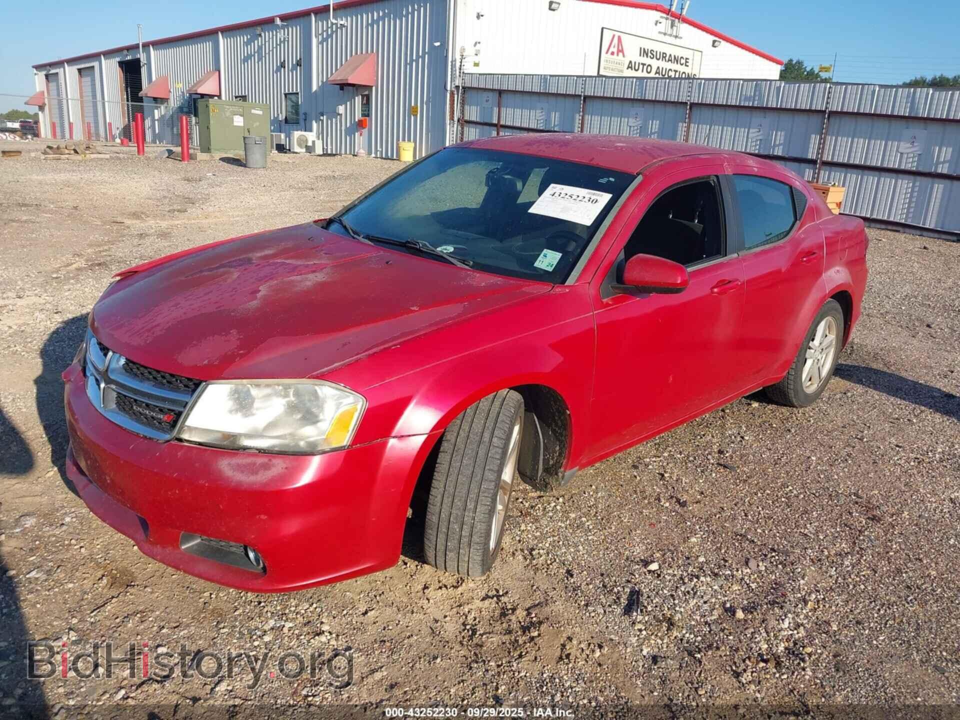 2013 DODGE AVENGER - VIN: 1C3CDZCB7DN768204 - Photo 2